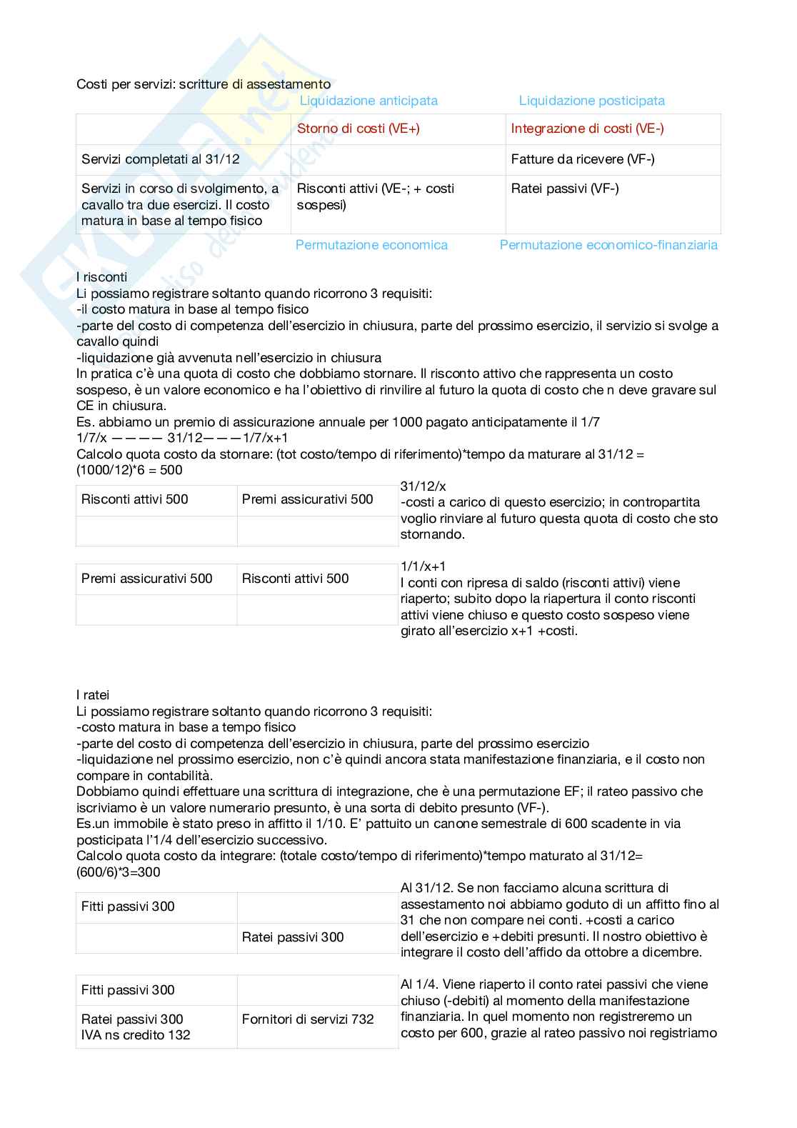 Appunti di ragioneria Pag. 31