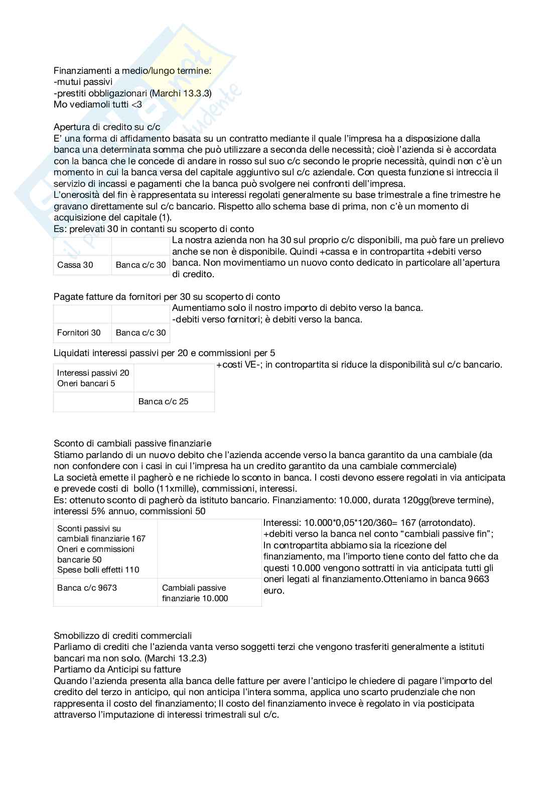 Appunti di ragioneria Pag. 56