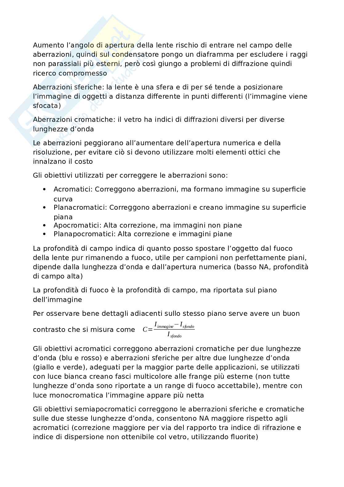 Appunti di Metodologie metallografiche Pag. 2