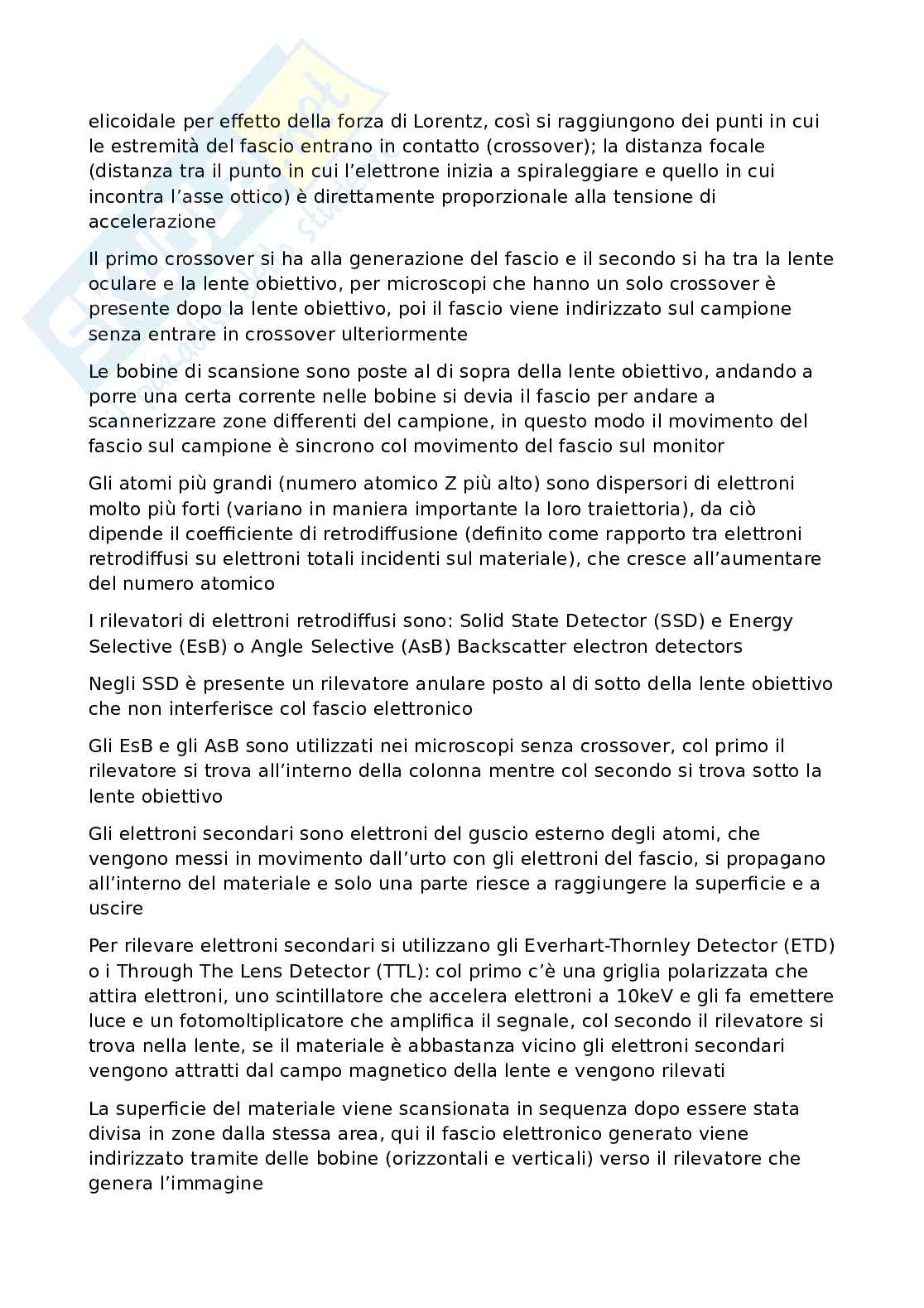 Appunti di Metodologie metallografiche Pag. 6