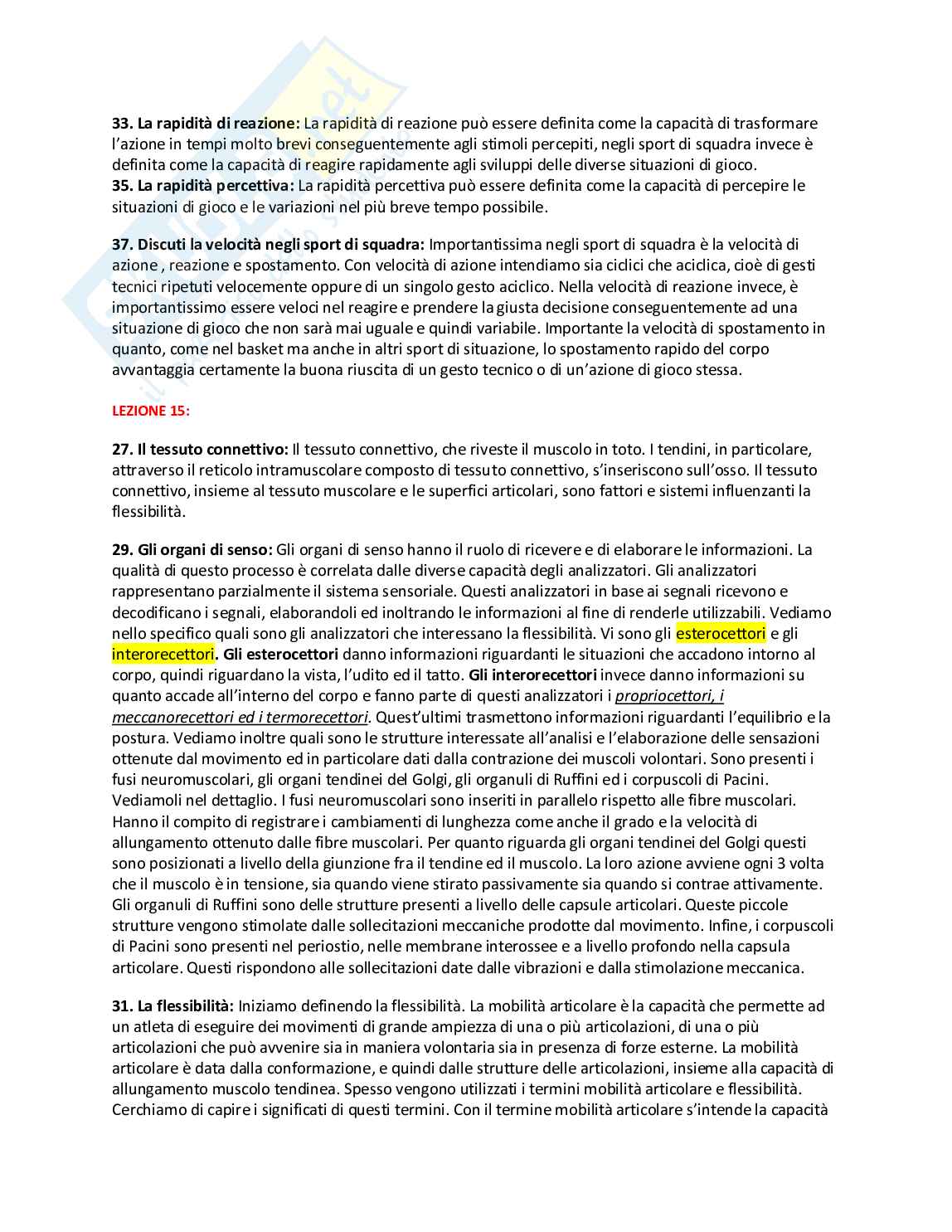 Paniere Didattica degli sport di squadra (2026) - Risposte aperte corrette  Pag. 11