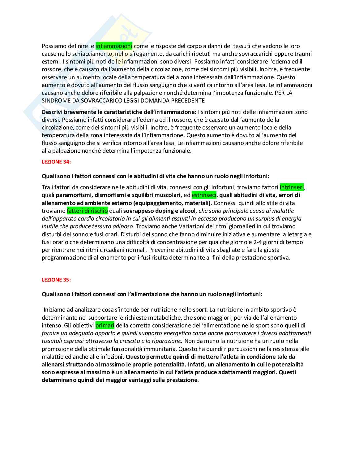 Paniere Didattica degli sport di squadra (2026) - Risposte aperte corrette  Pag. 21