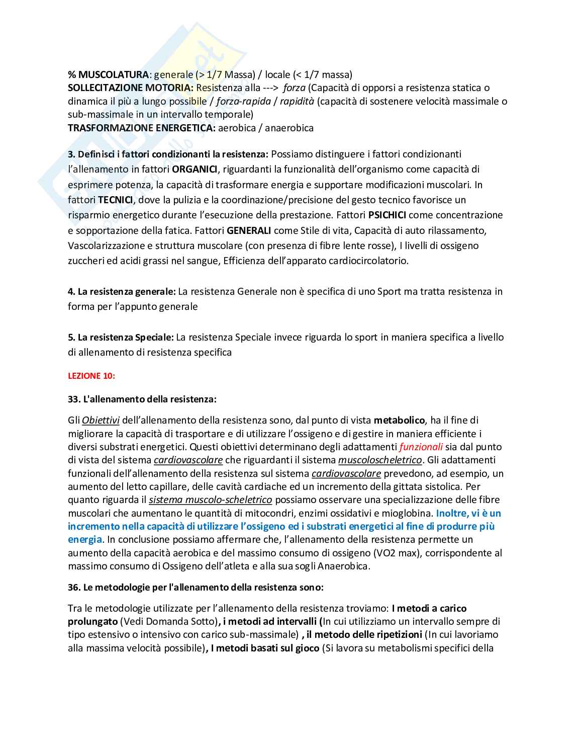 Paniere Didattica degli sport di squadra (2026) - Risposte aperte corrette  Pag. 6