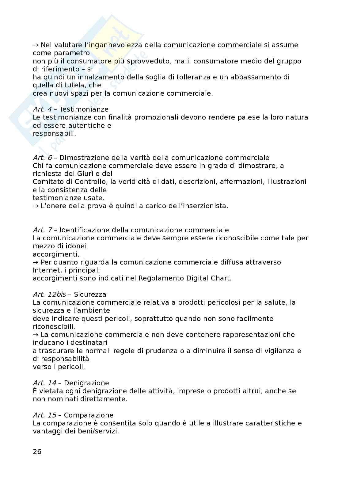 CIM-Appunti Diritto d'autore e diritto della pubblicità Pag. 26