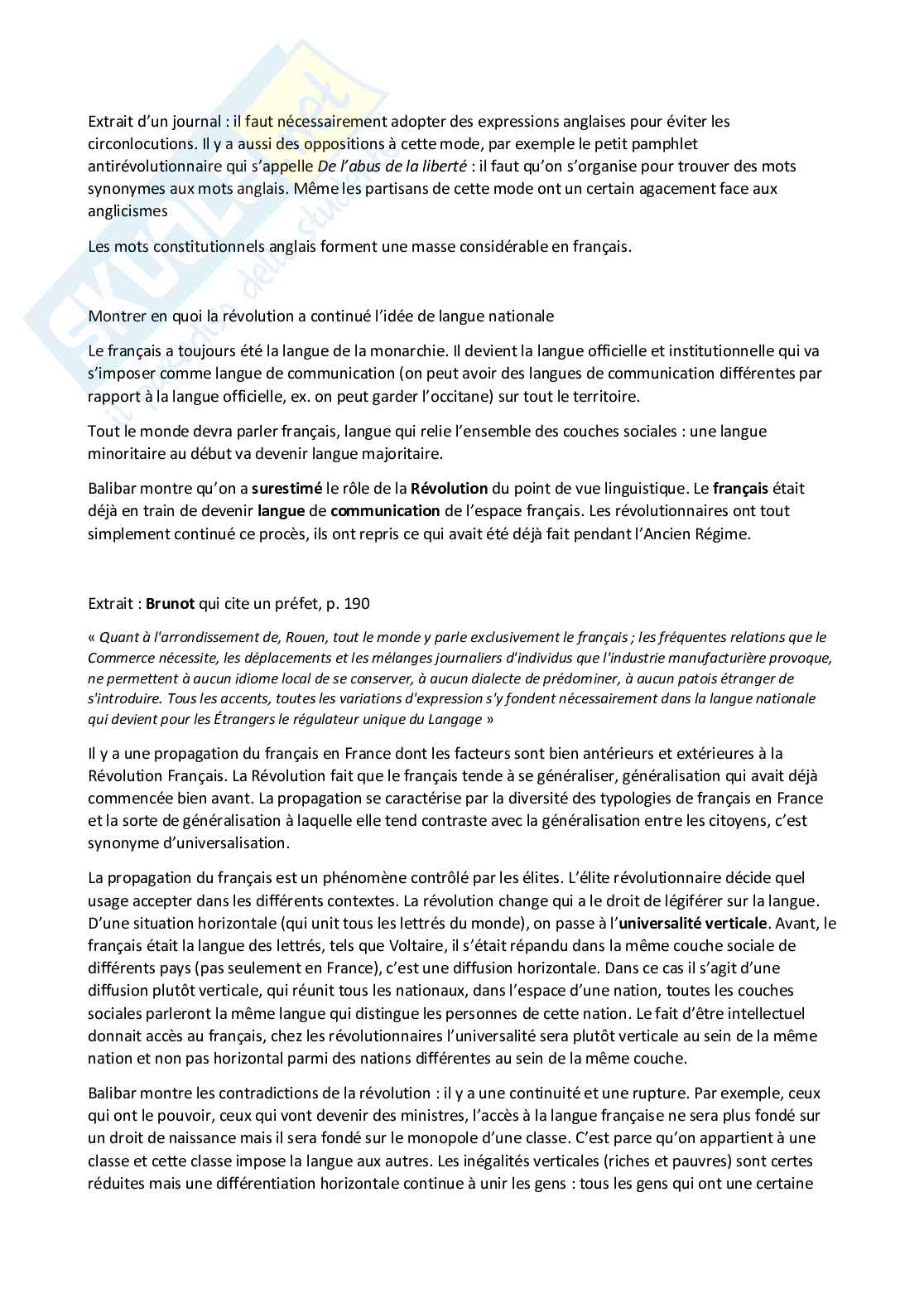 Linguistica francese magistrale Floquet parte A Pag. 26