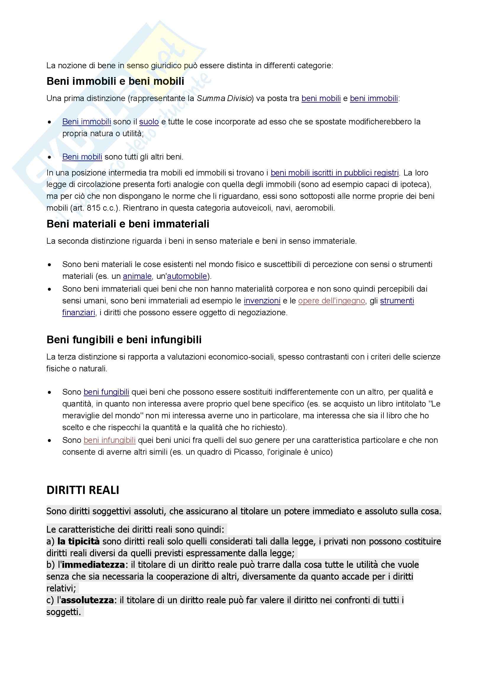 Diritto privato - Appunti Pag. 6