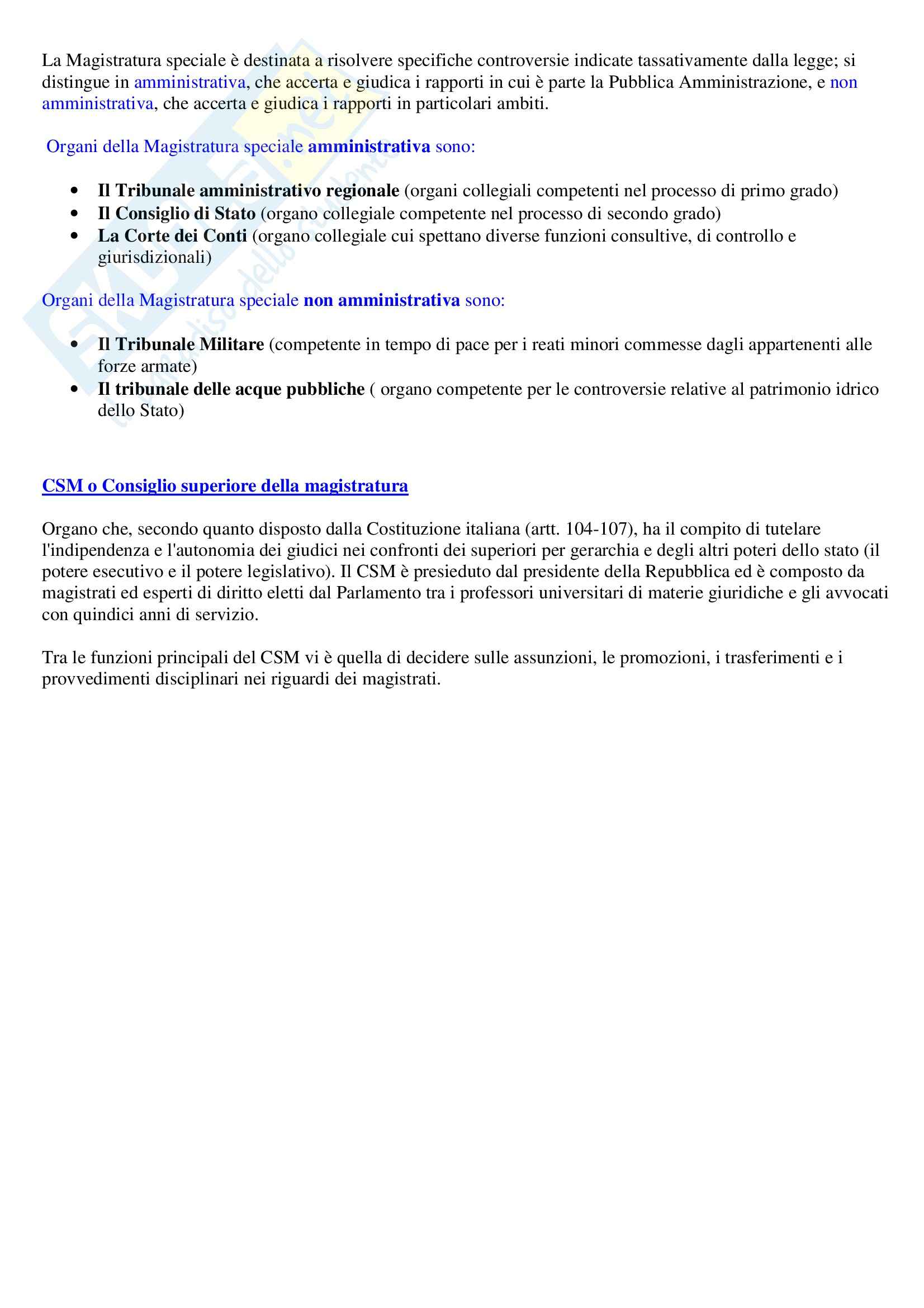 Riassunto esame Diritto Pubblico, prof. Luchena, libro consigliato Corso di diritto pubblico, Barbera, Fusaro Pag. 81
