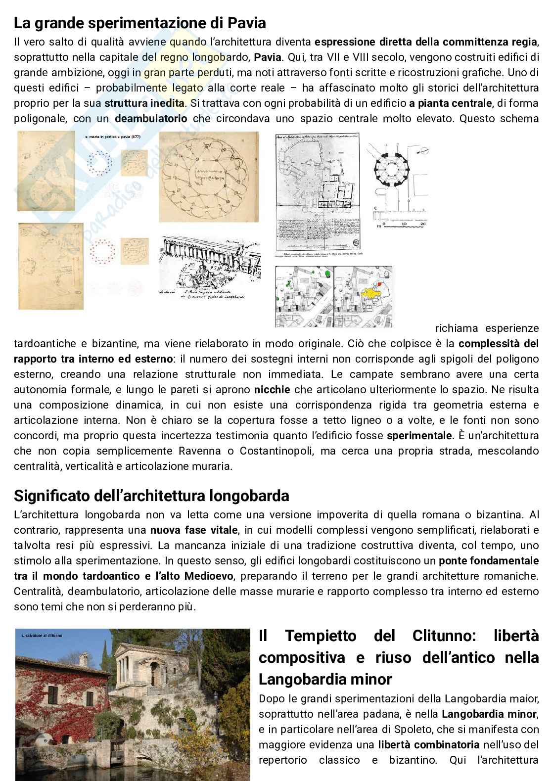 Architettura longobarda Pag. 2