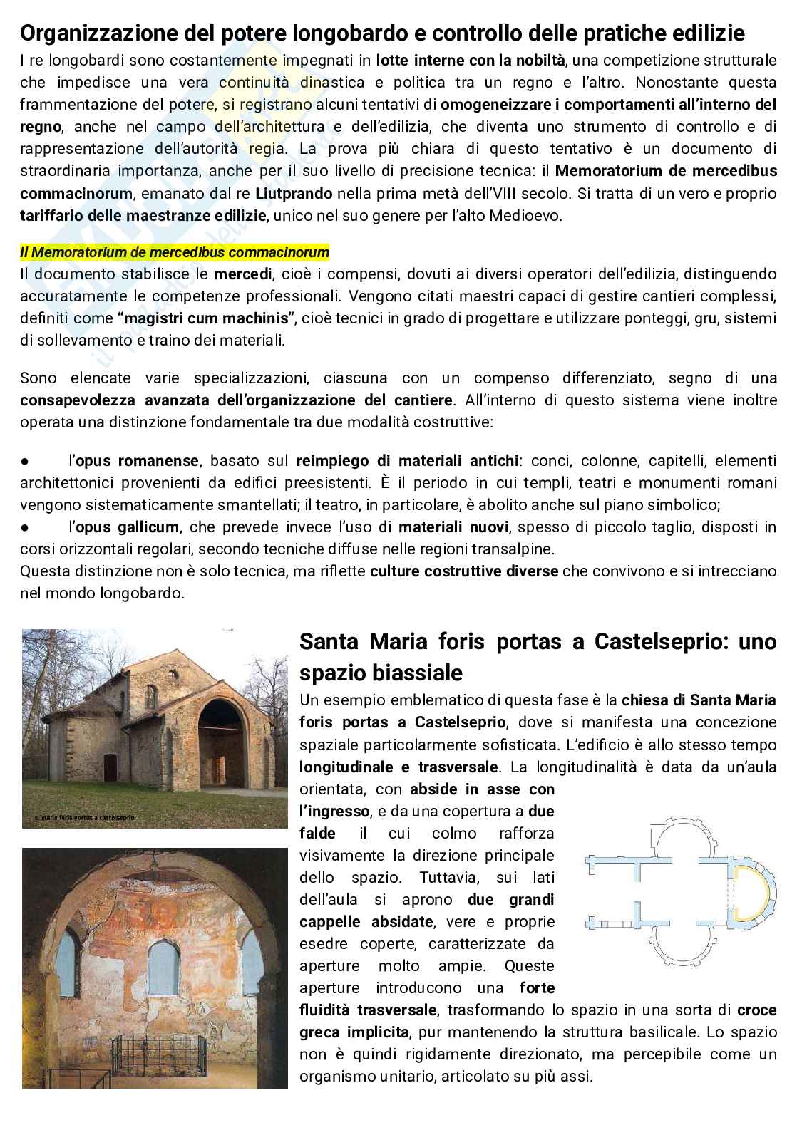 Architettura longobarda Pag. 6
