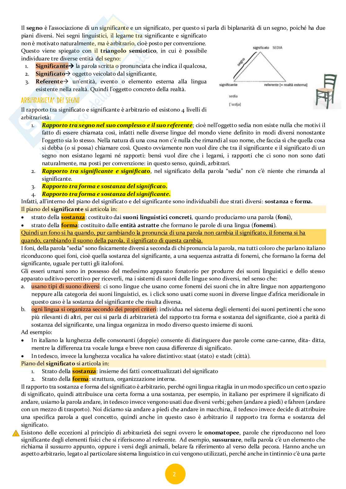 Linguistica Pag. 2