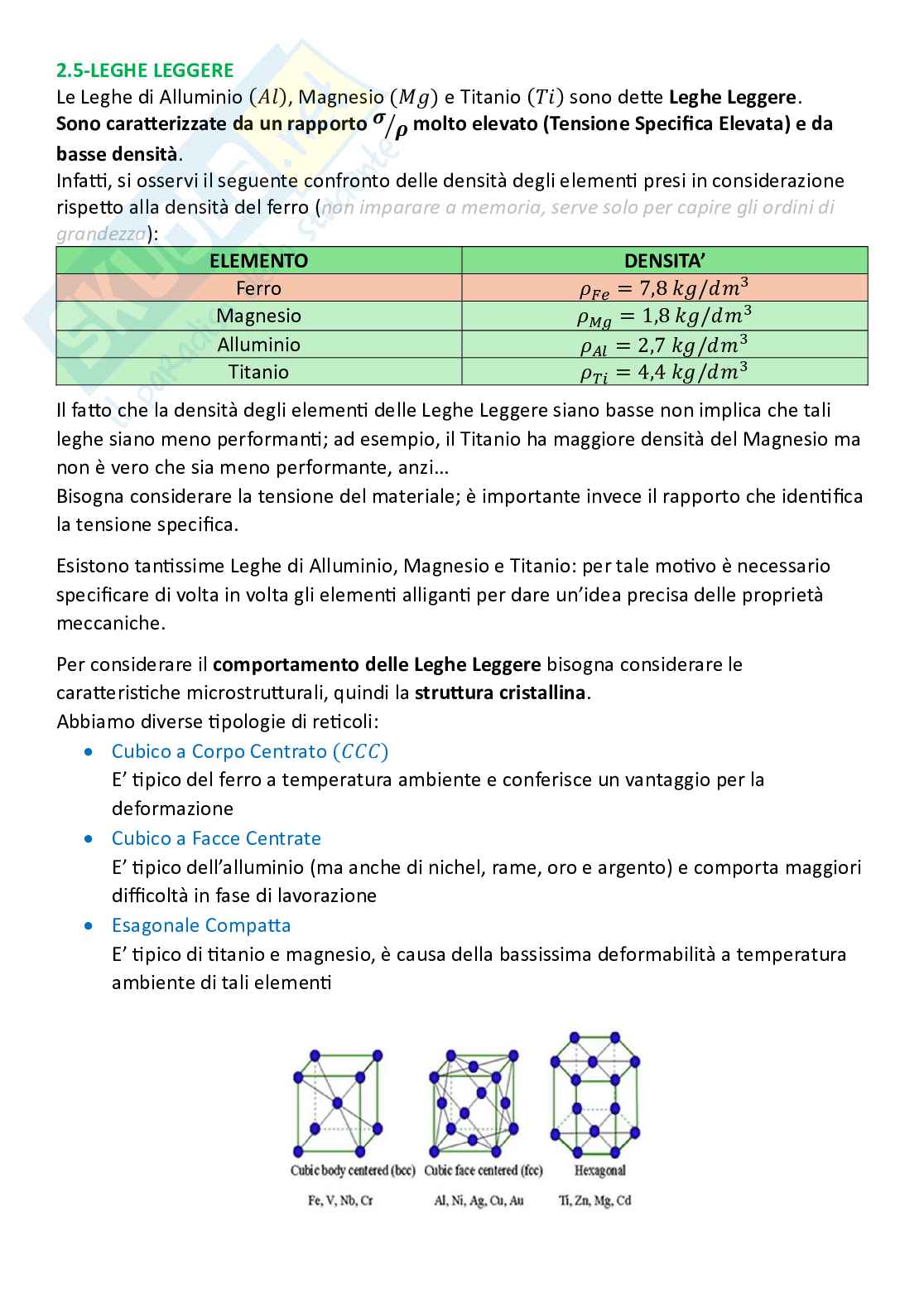 Tecnologie industriali, parte 1 - Introduzione e diagramma di fase ferro carbonio Pag. 21