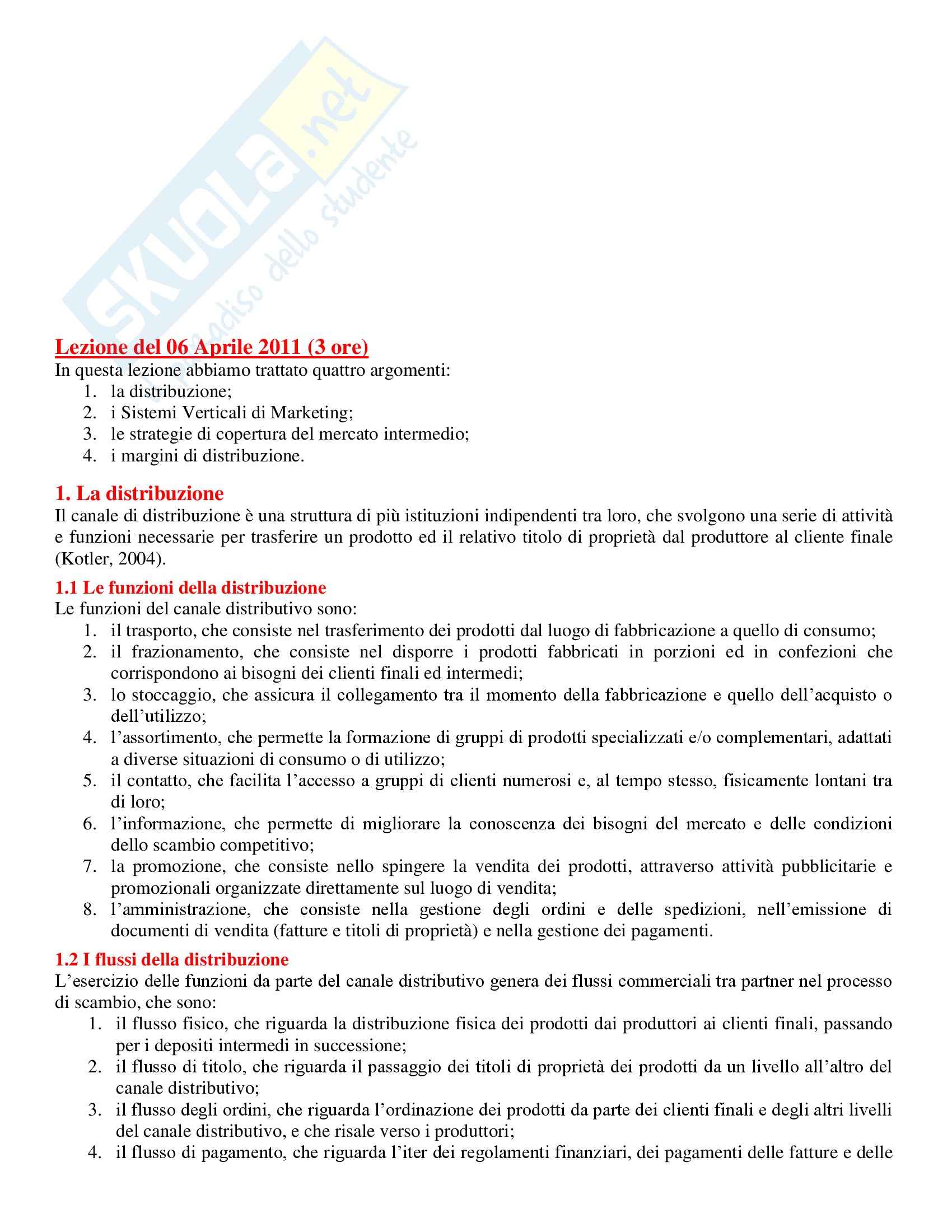 Strategie di marketing - Appunti Pag. 16