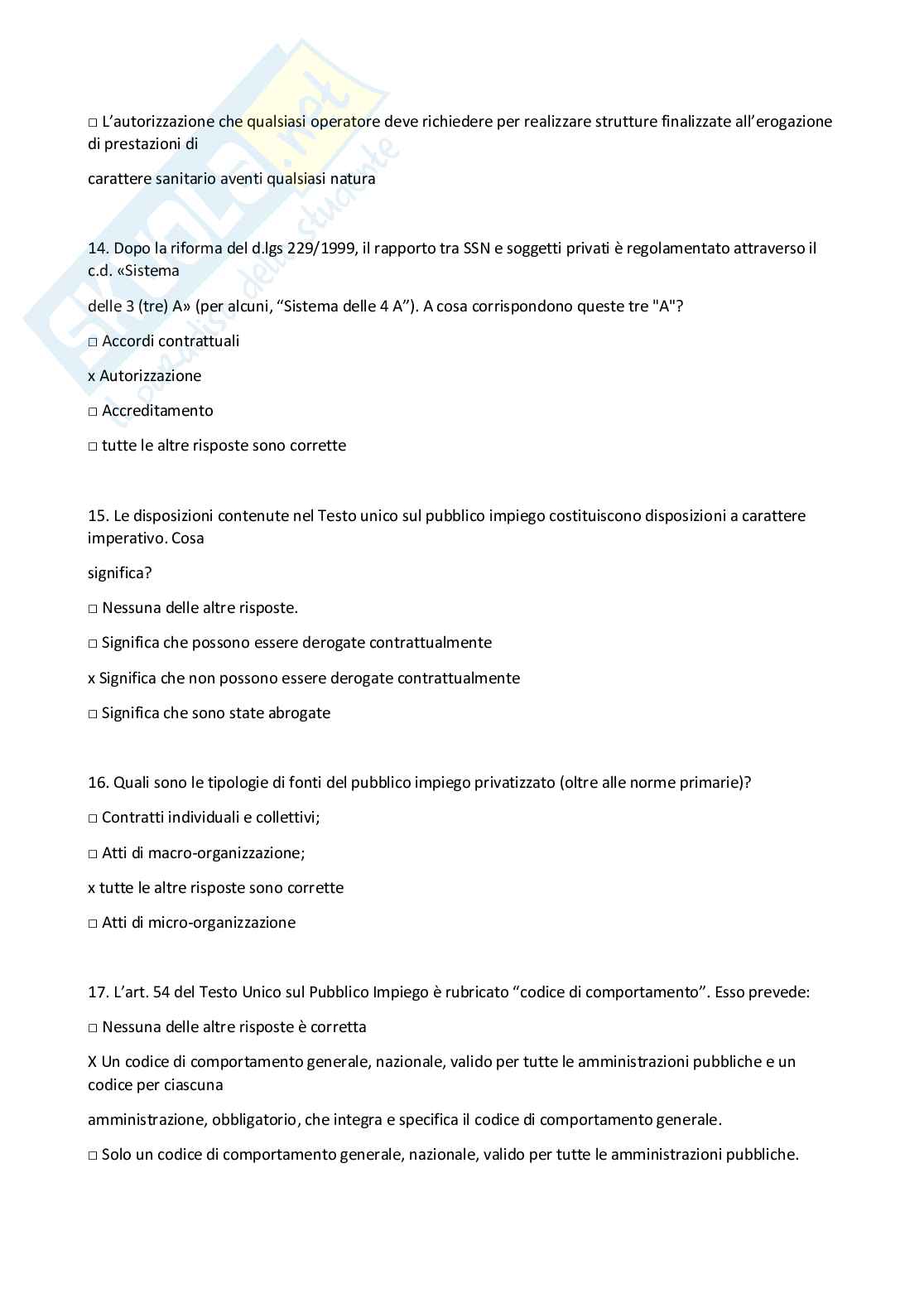Paniere modulo G1 Economia aziendale Pag. 26
