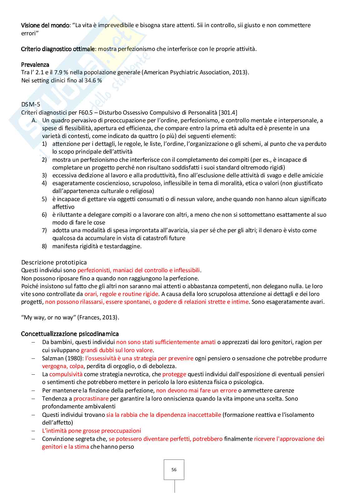 Personalità e motivazione Pag. 56