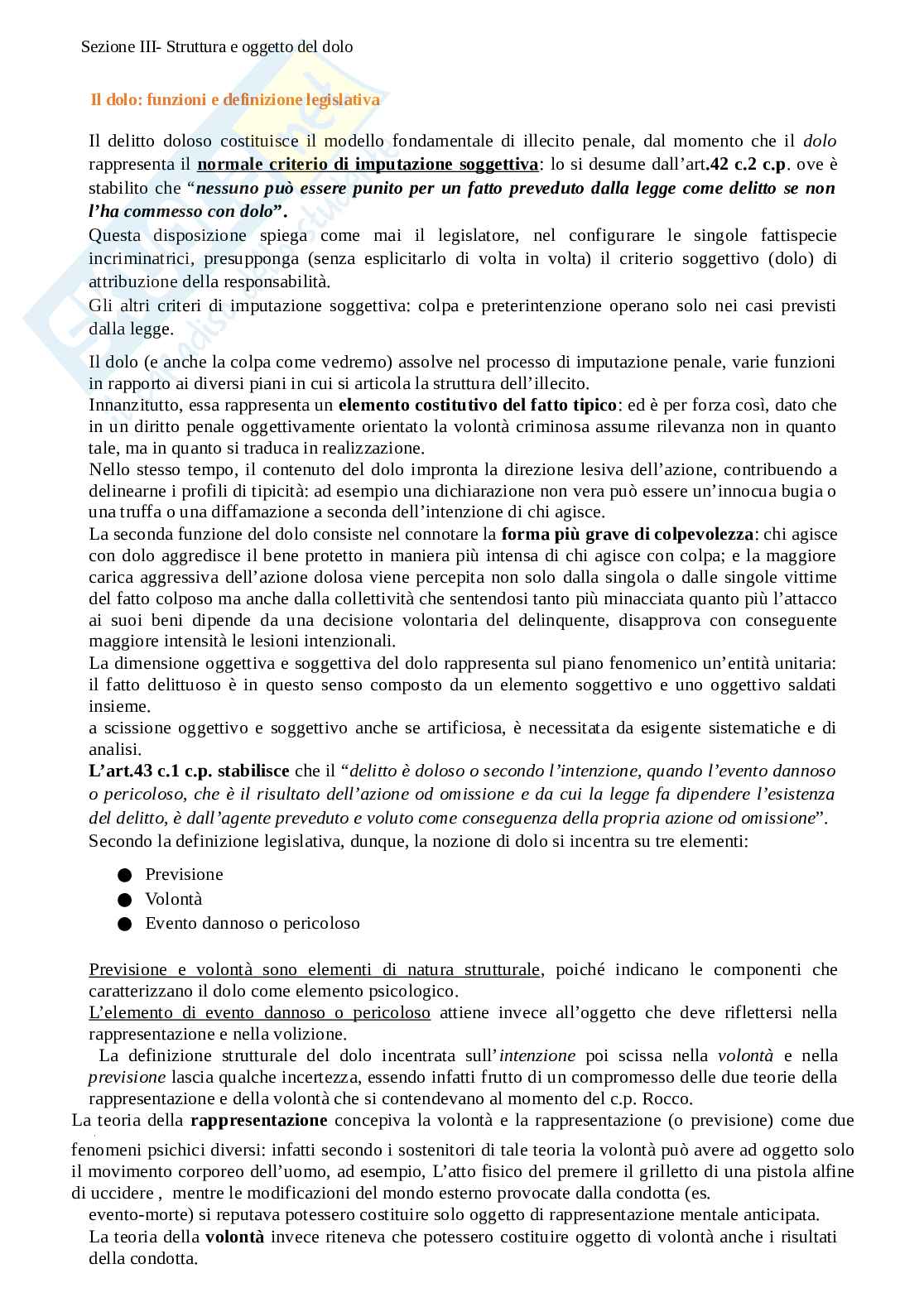 Riassunto esame Diritto Penale, Prof. Masarone Valentina, libro consigliato Manuale diritto penale, Fiore Pag. 1