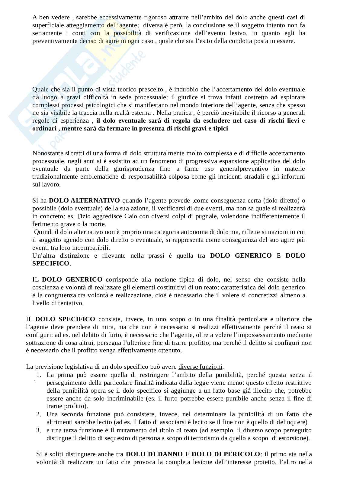 Riassunto esame Diritto Penale, Prof. Masarone Valentina, libro consigliato Manuale diritto penale, Fiore Pag. 11
