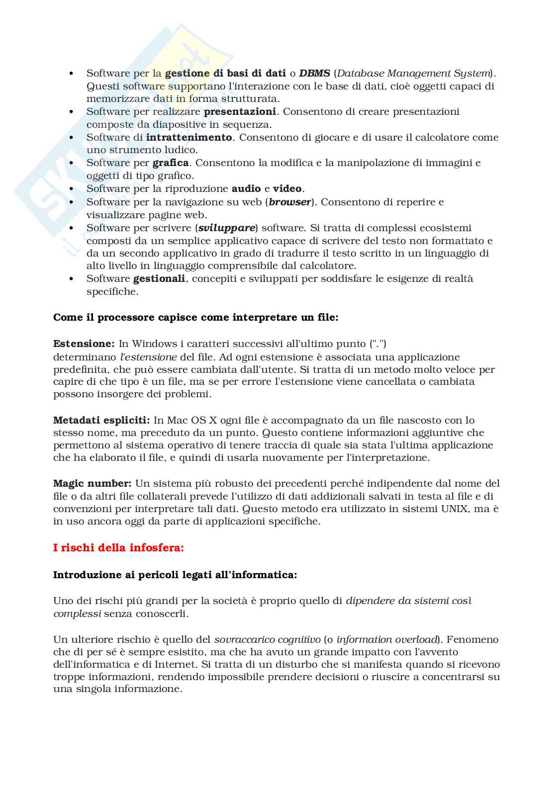 Appunti Informatica Pag. 11