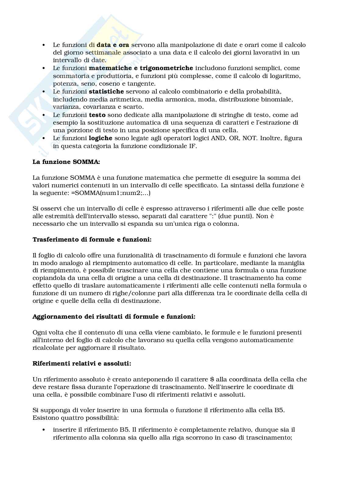 Appunti Informatica Pag. 16