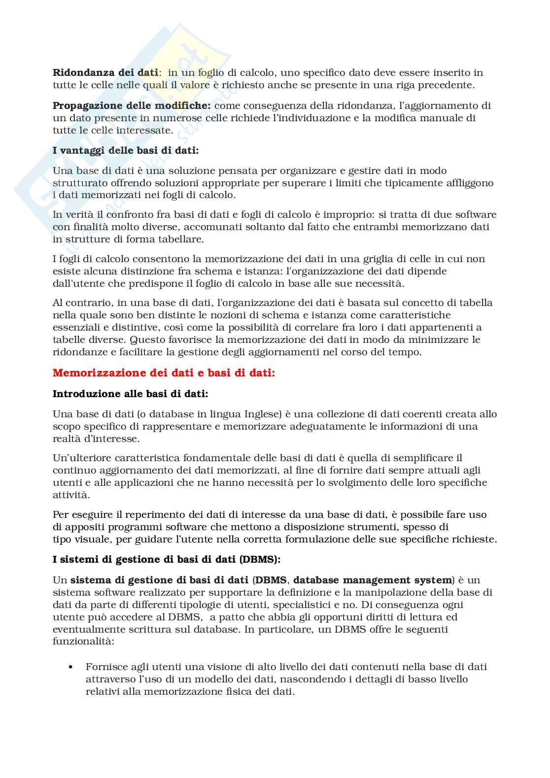 Appunti Informatica Pag. 21