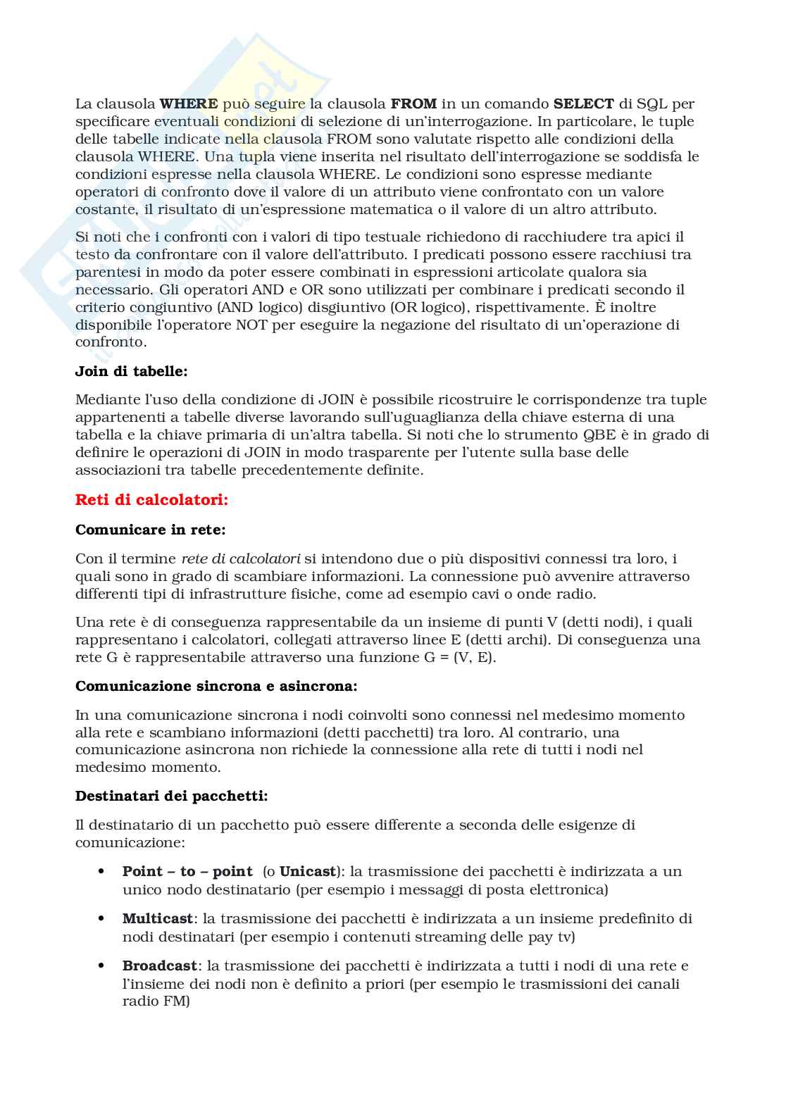 Appunti Informatica Pag. 26