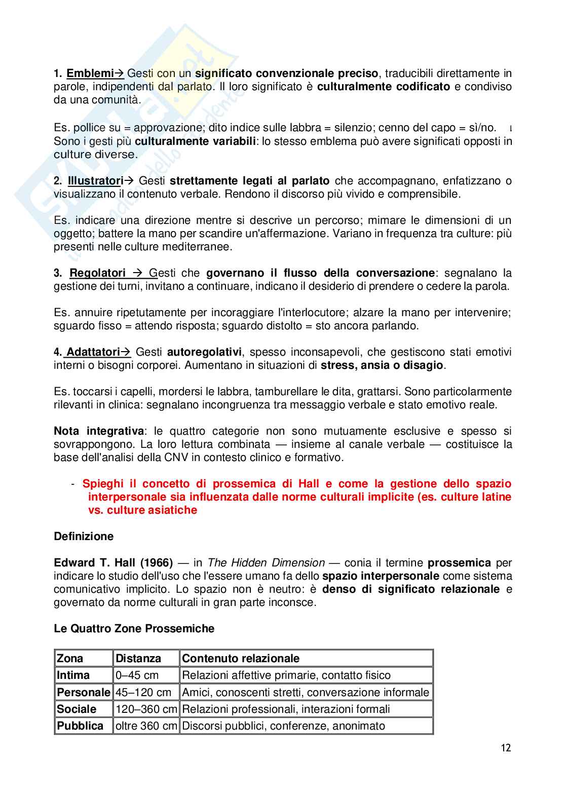 Psicologia della Comunicazione - Paniere compilato Pag. 56
