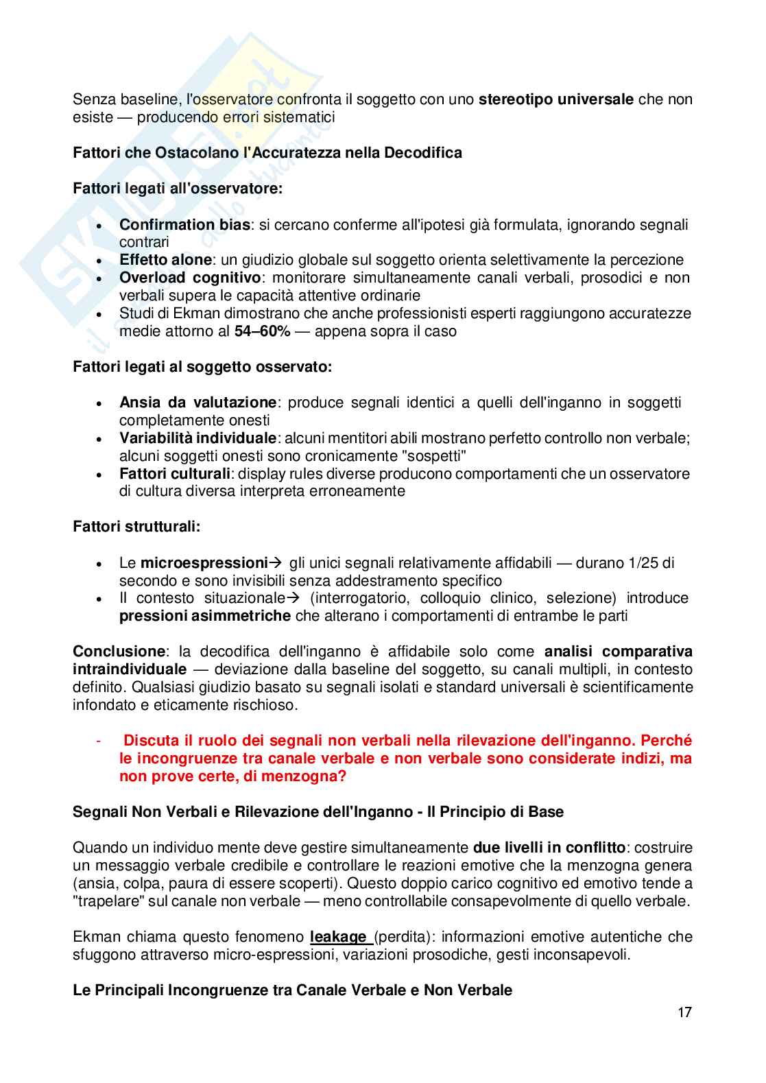 Psicologia della Comunicazione - Paniere compilato Pag. 61