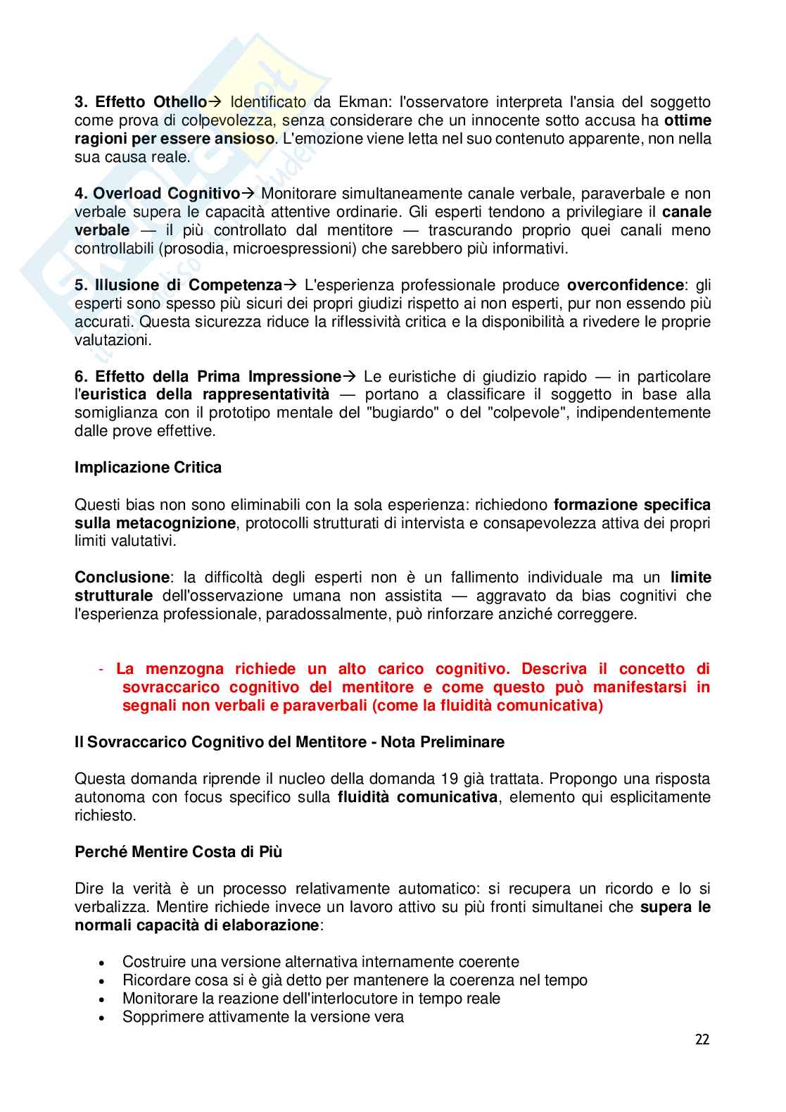 Psicologia della Comunicazione - Paniere compilato Pag. 66