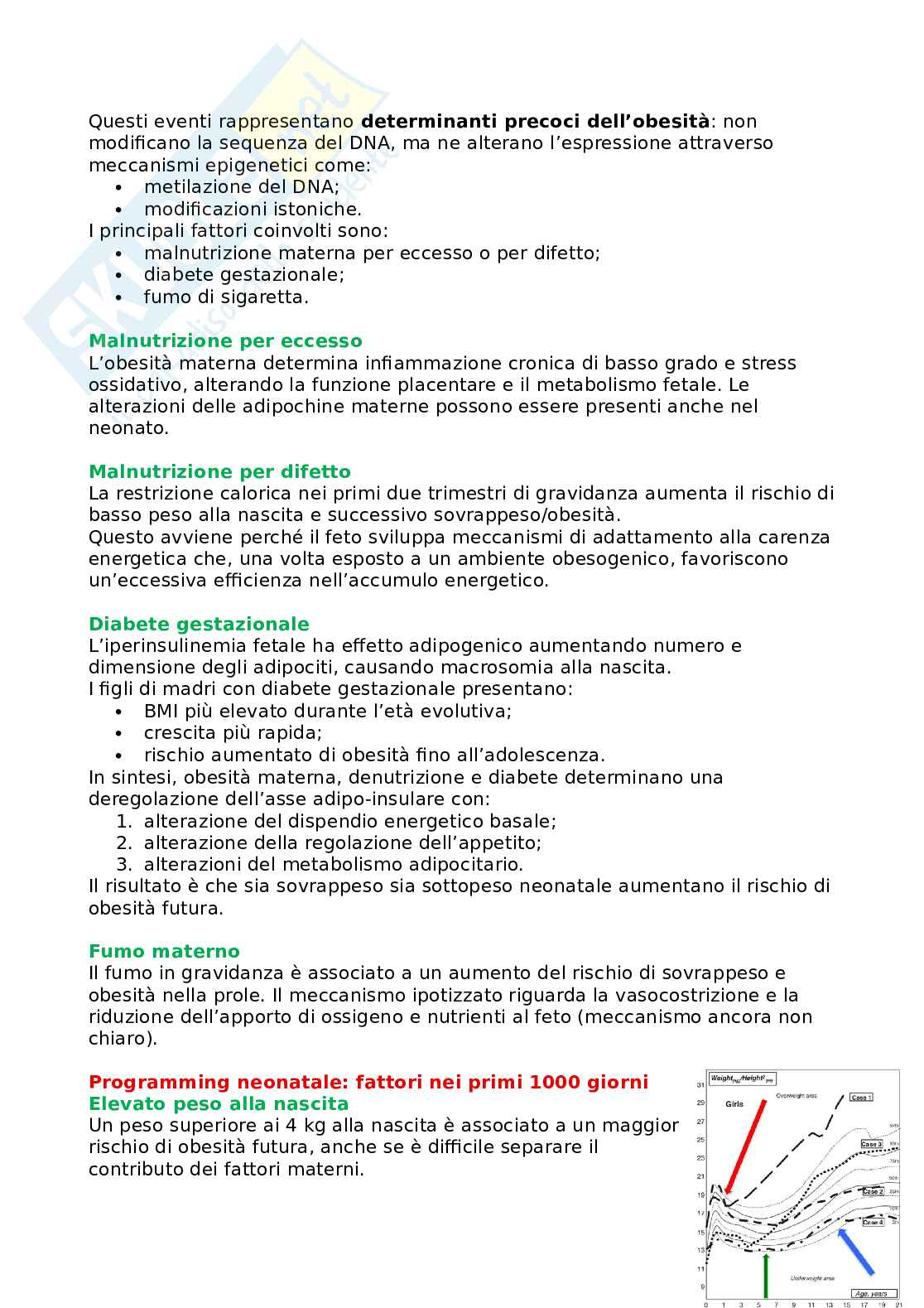 Appunti Principi di dietetica e dietoterapia Pag. 21