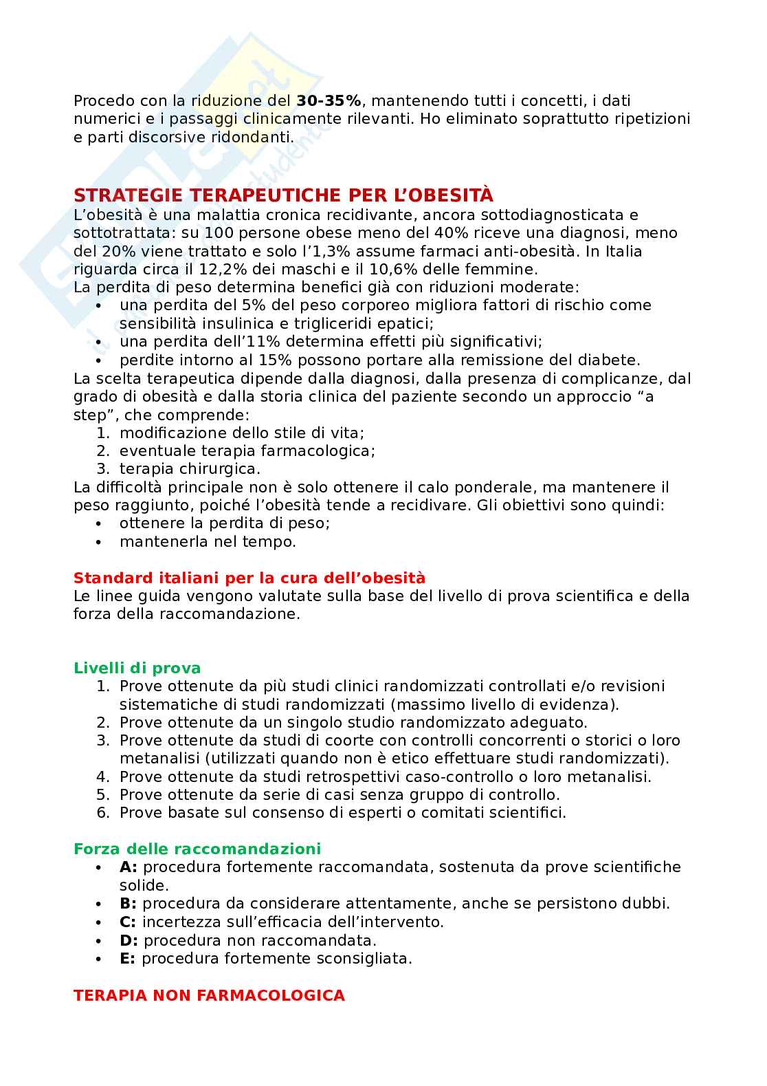 Appunti Principi di dietetica e dietoterapia Pag. 26