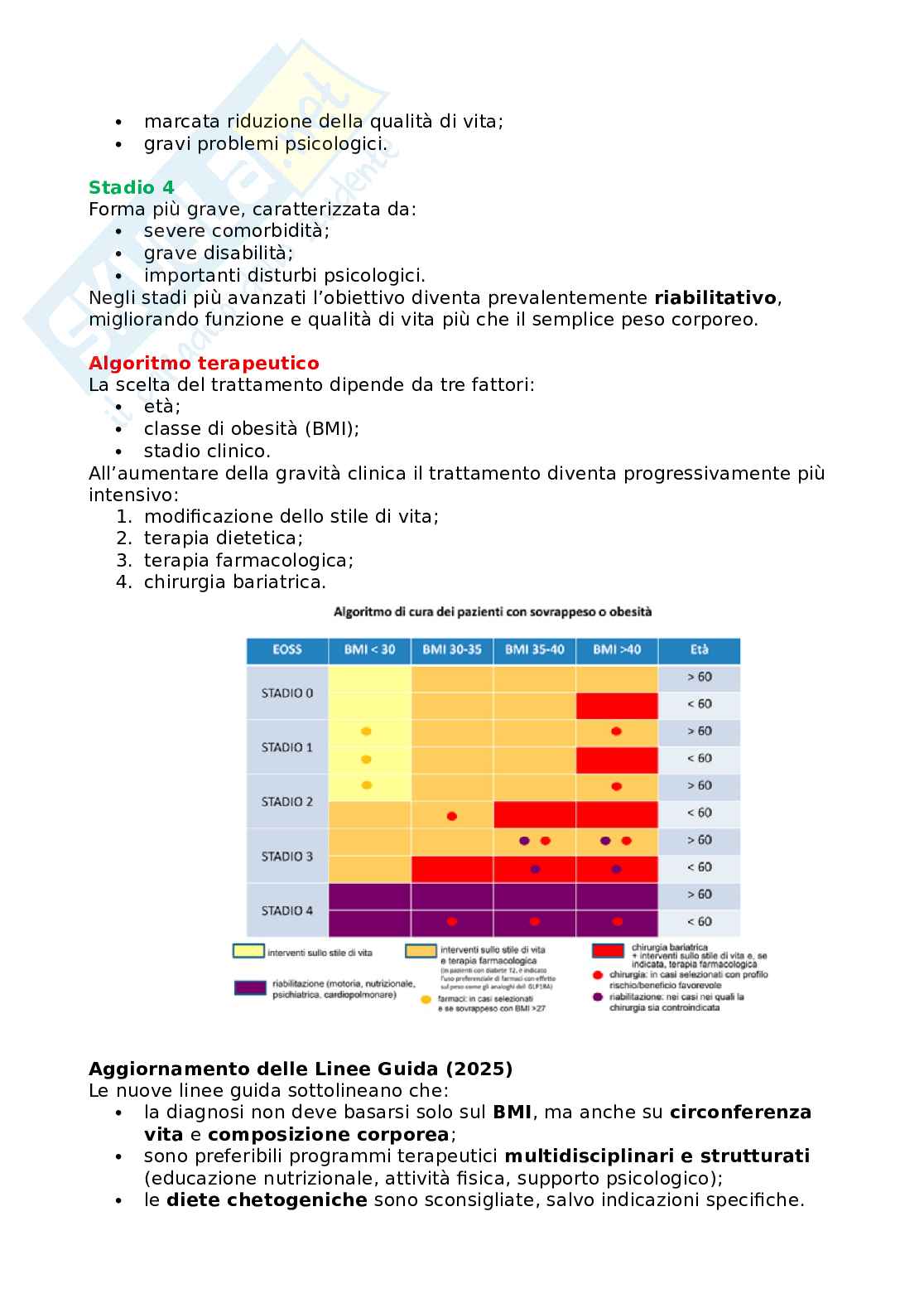 Appunti Principi di dietetica e dietoterapia Pag. 46