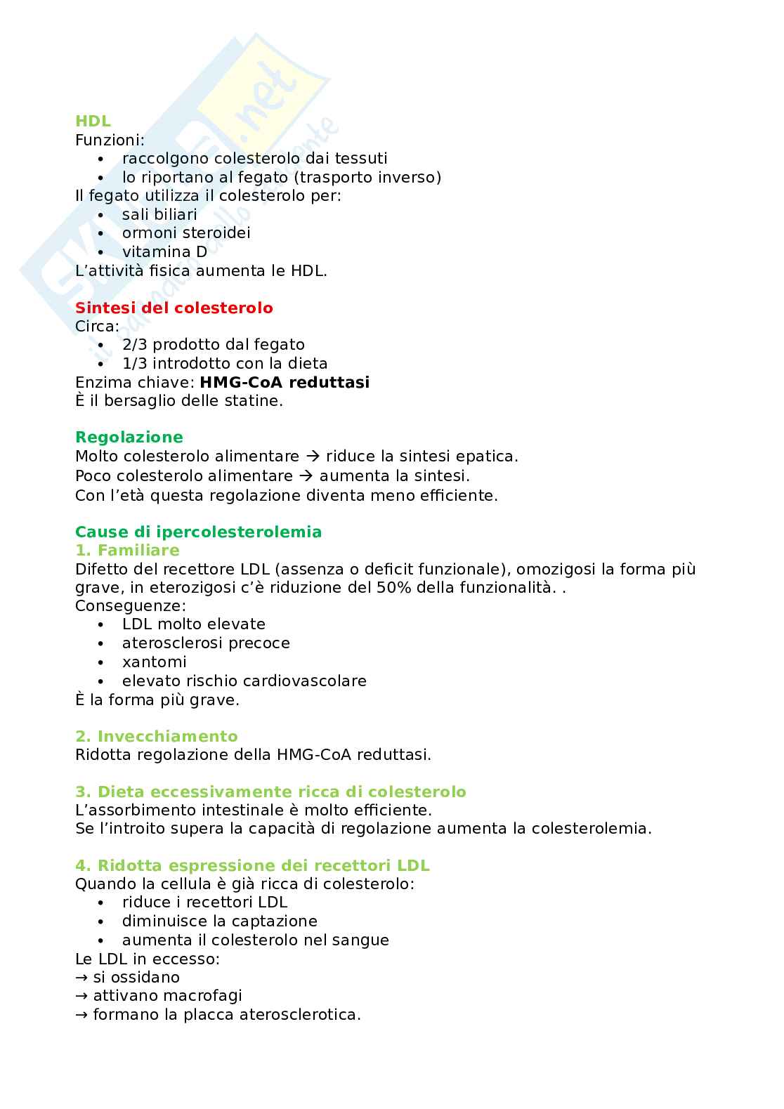 Appunti Principi di dietetica e dietoterapia Pag. 56