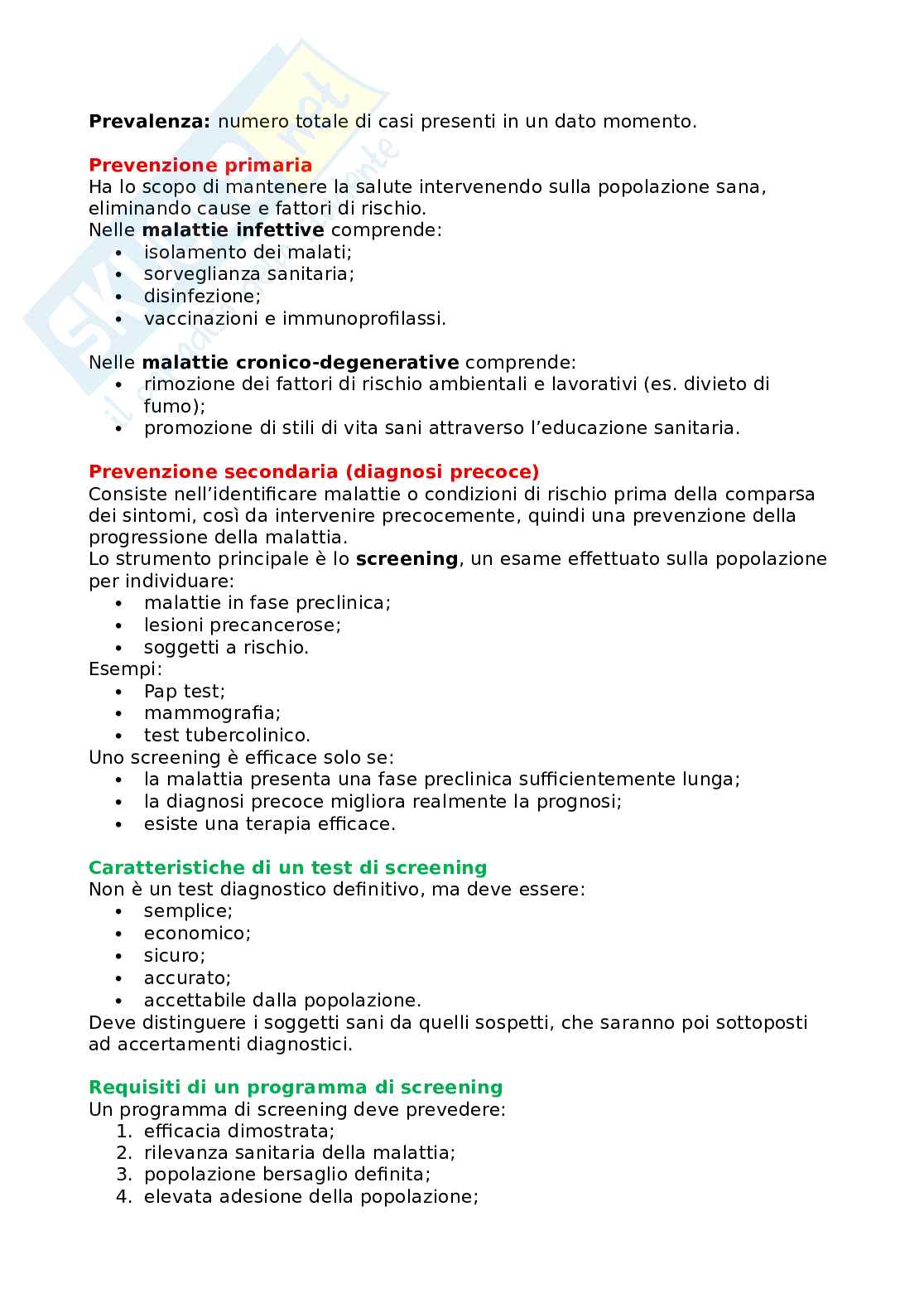 Appunti Principi di dietetica e dietoterapia Pag. 6