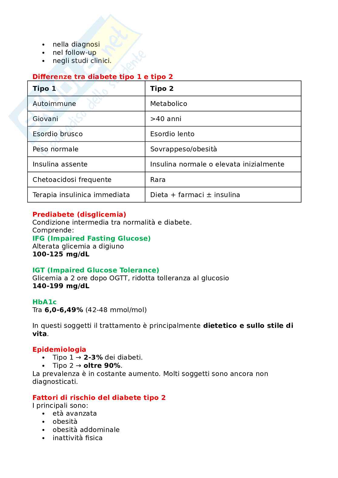 Appunti Principi di dietetica e dietoterapia Pag. 66