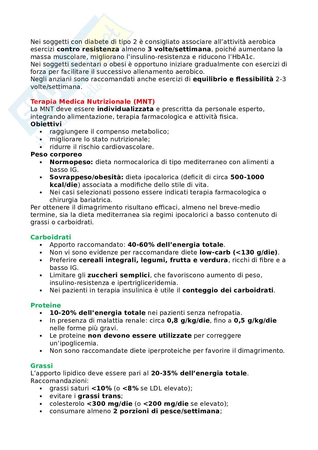 Appunti Principi di dietetica e dietoterapia Pag. 71