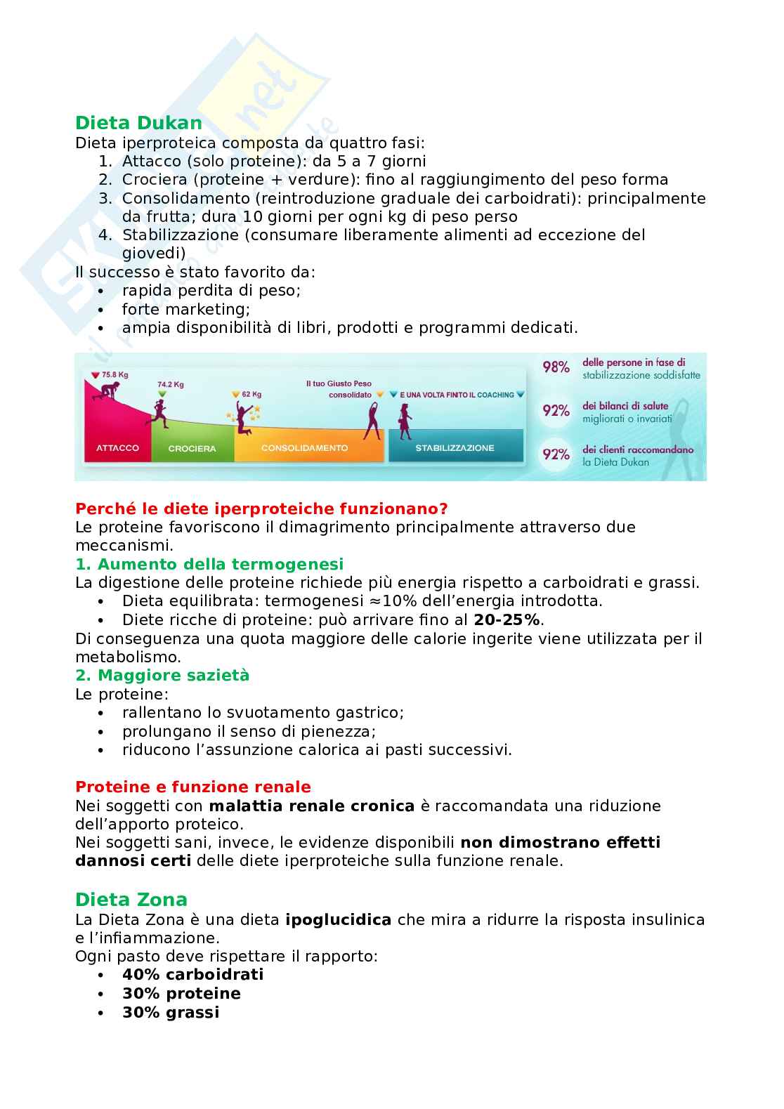 Appunti Principi di dietetica e dietoterapia Pag. 76