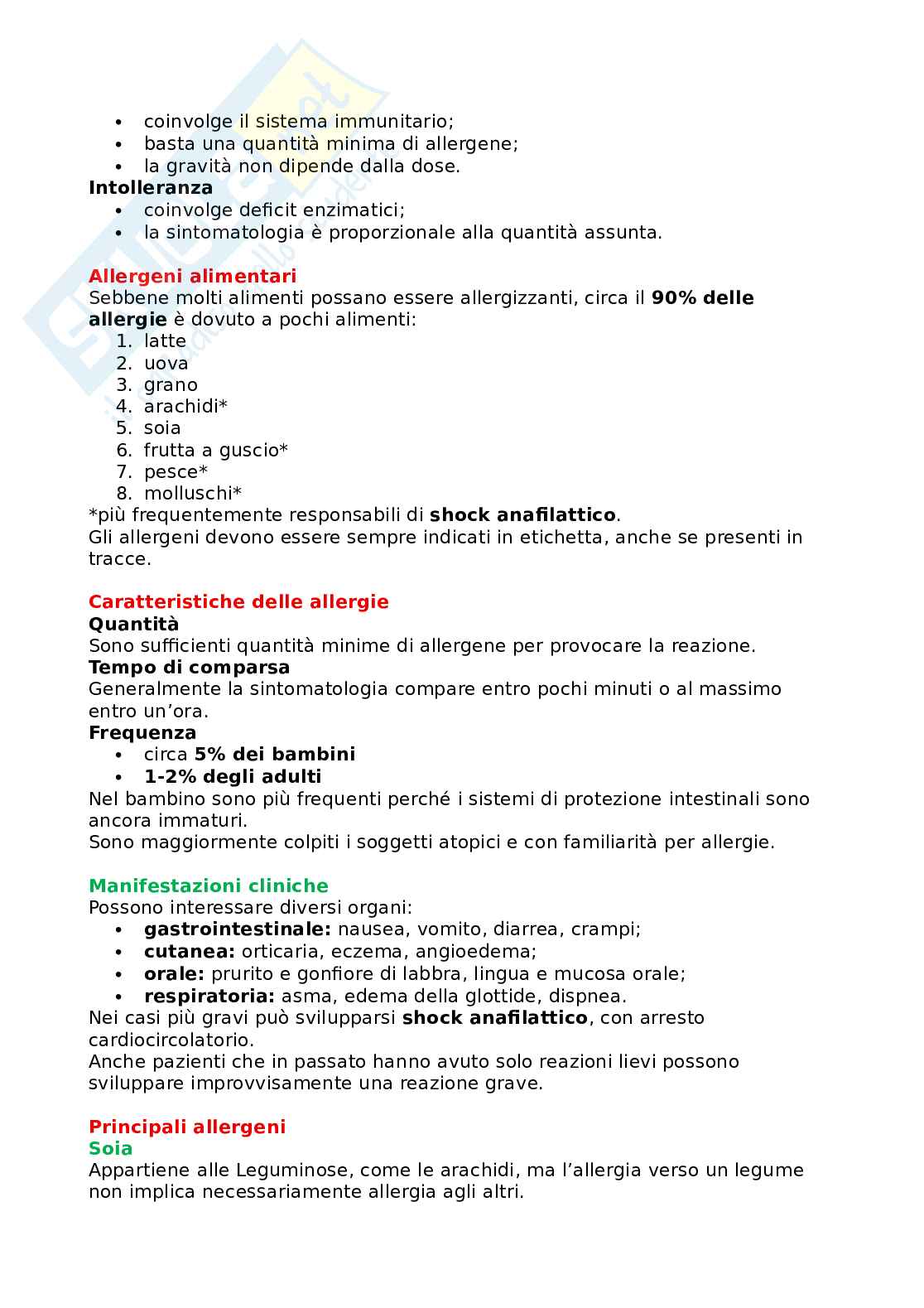 Appunti Principi di dietetica e dietoterapia Pag. 86