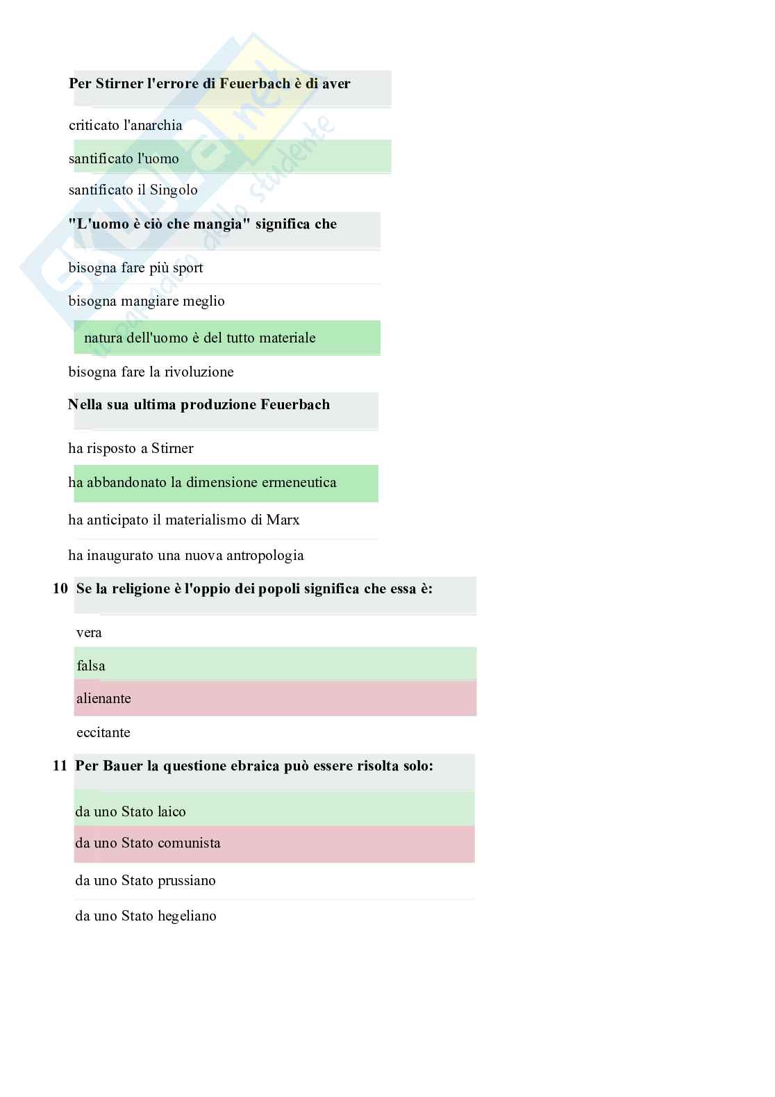 Paniere di Filosofia della religione, 2026 Pag. 16