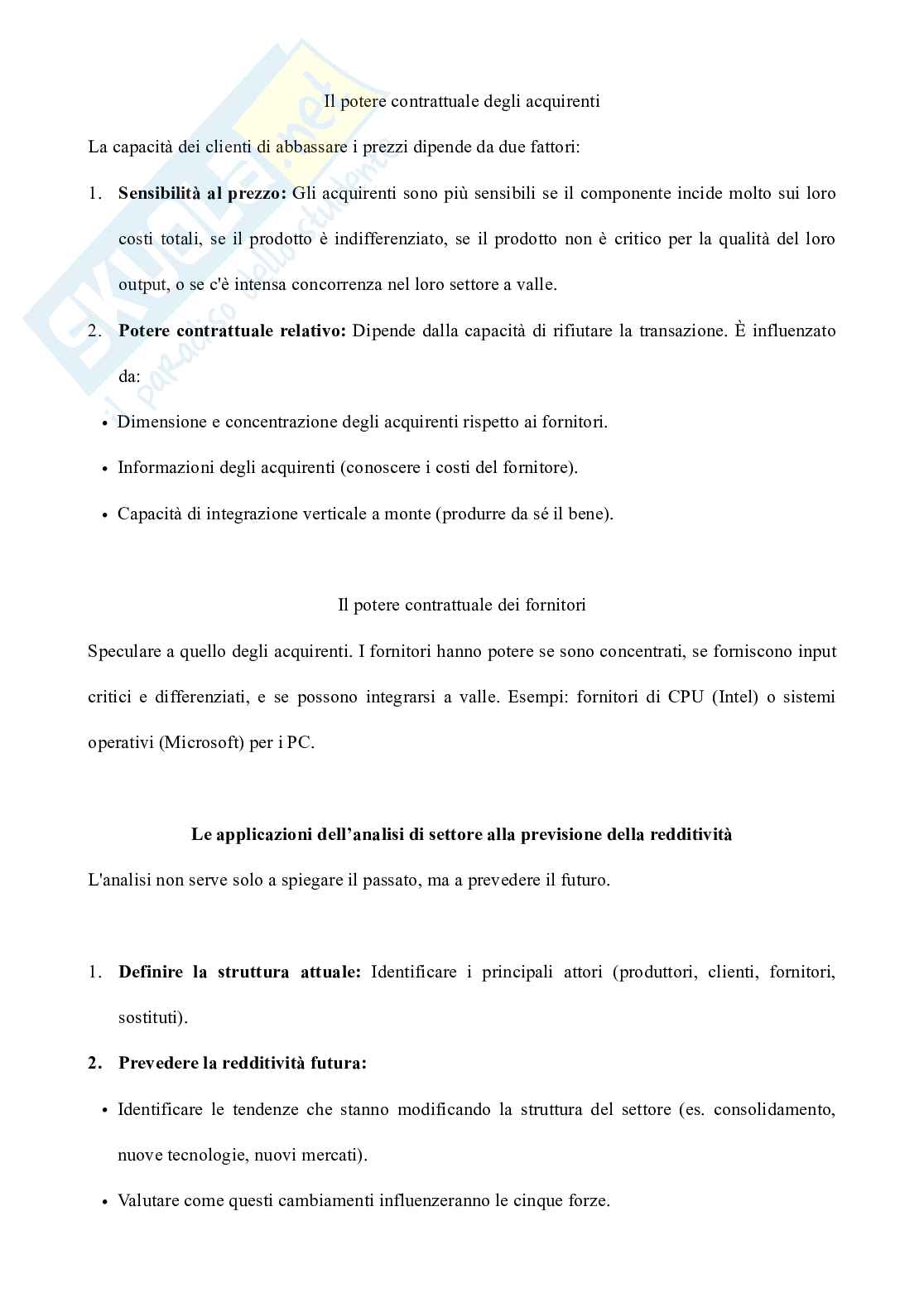 Riassunto esame Gestione aziendale, Prof. D'adamo Idiano, libro consigliato L'analisi strategica per le decisioni aziendali  , Grant Pag. 16