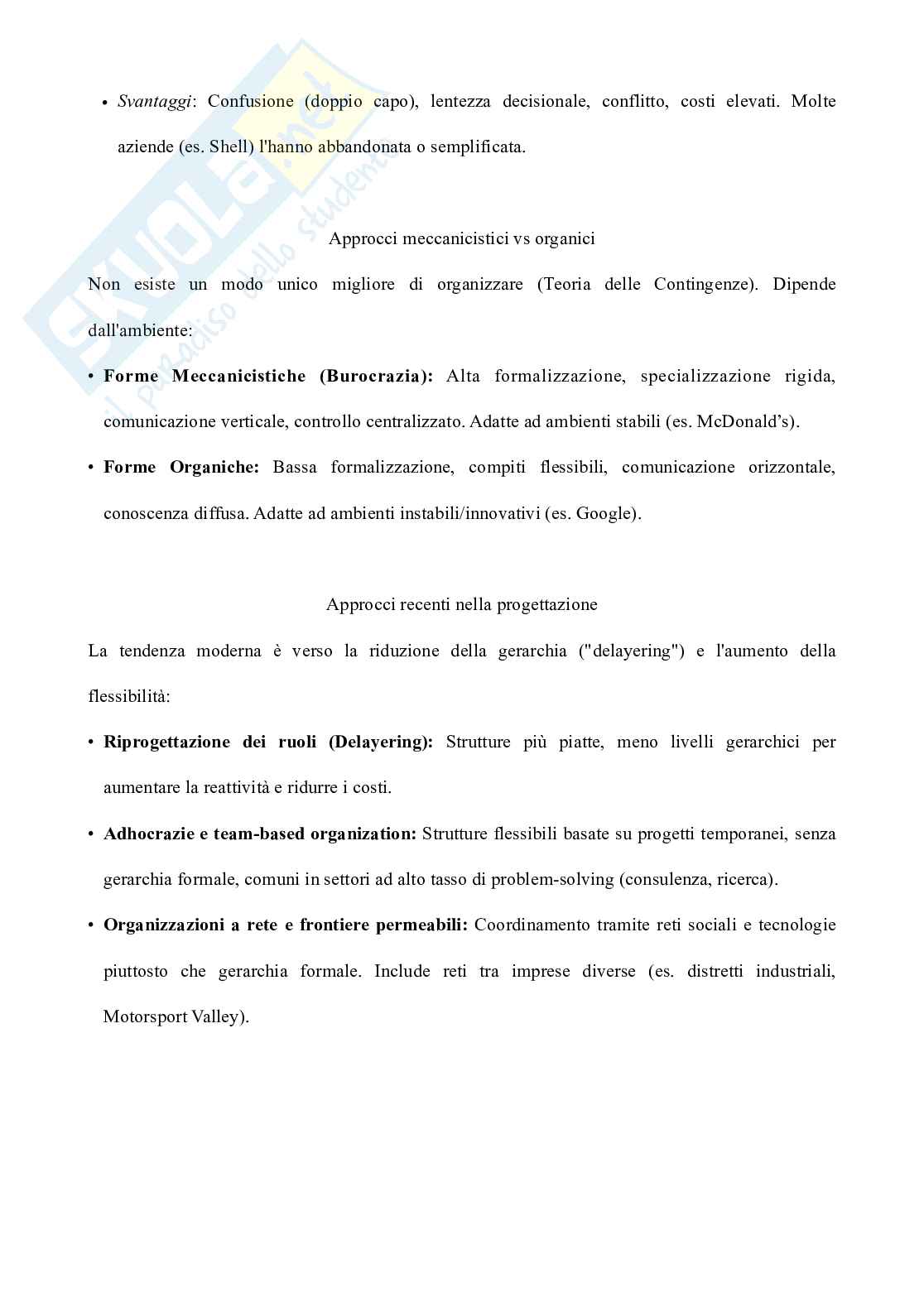 Riassunto esame Gestione aziendale, Prof. D'adamo Idiano, libro consigliato L'analisi strategica per le decisioni aziendali  , Grant Pag. 31