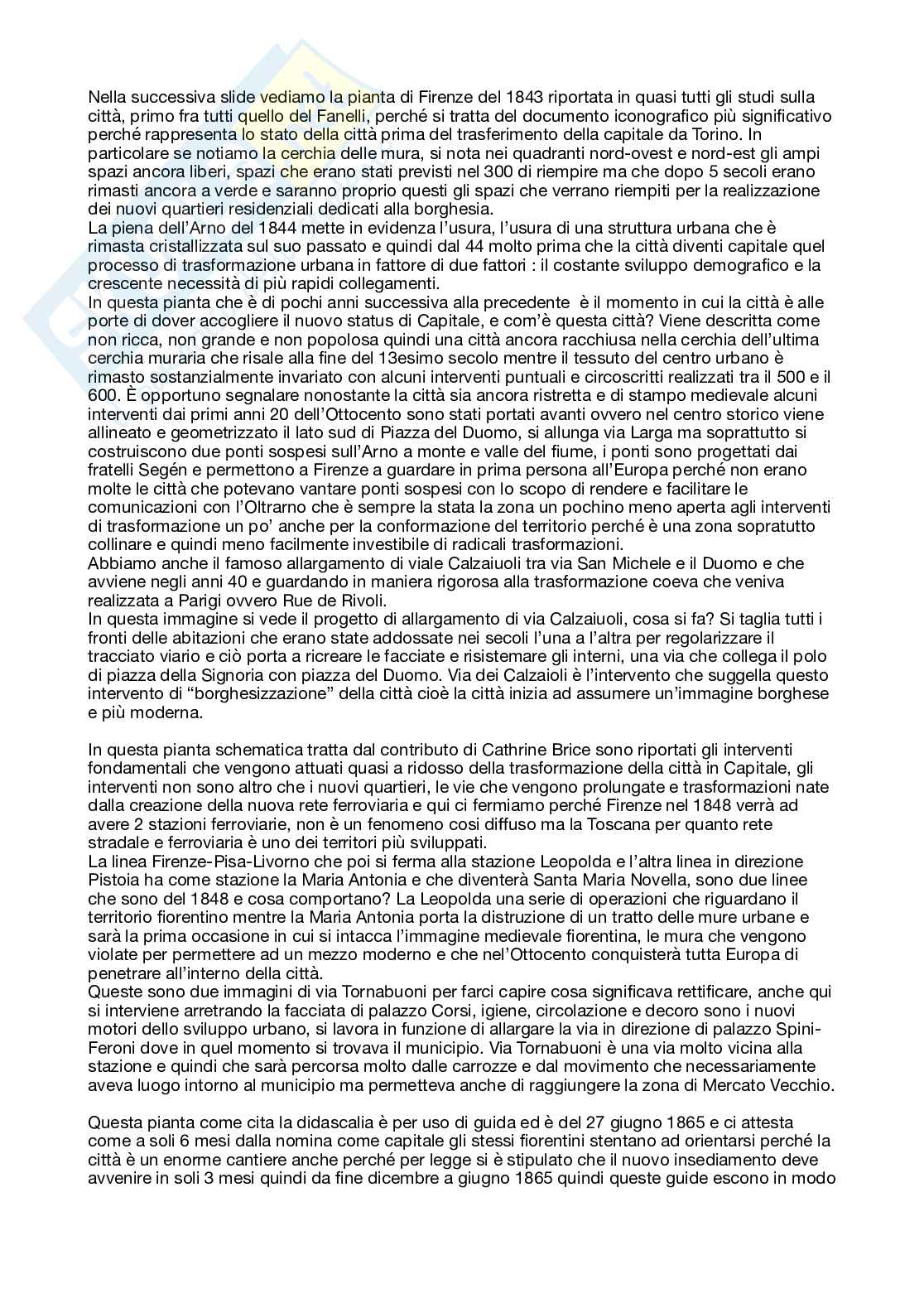 Firenze del secondo Ottocento  Pag. 2