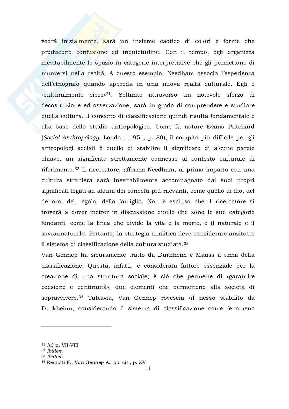 Riti di passaggio nella società contemporanea Pag. 11