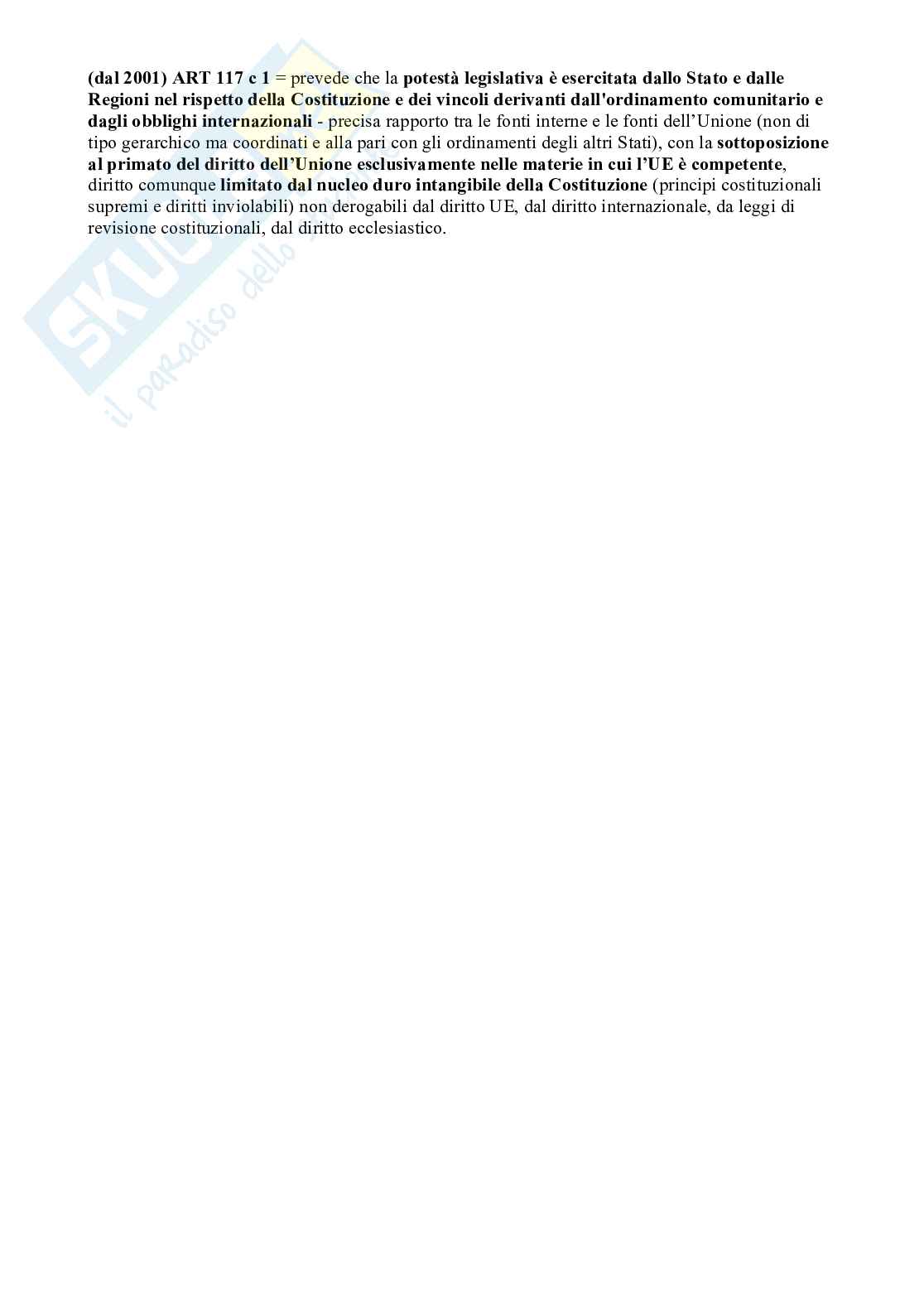 Fonti del diritto Pag. 16