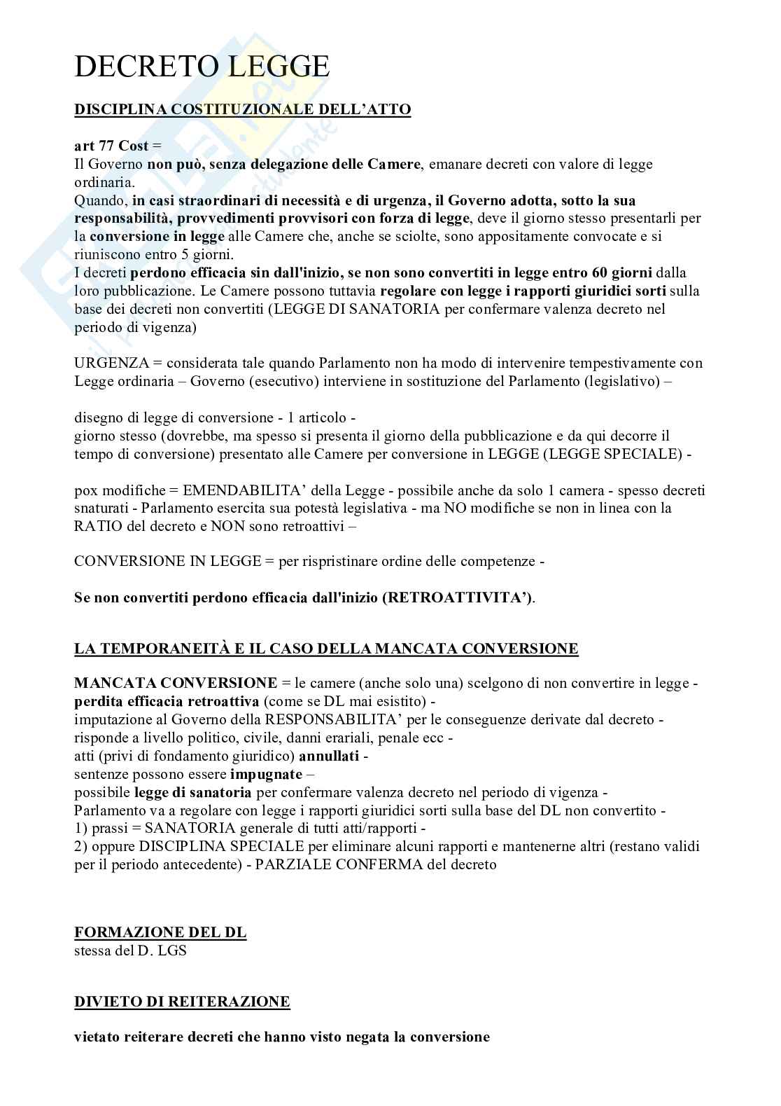 Fonti del diritto Pag. 6