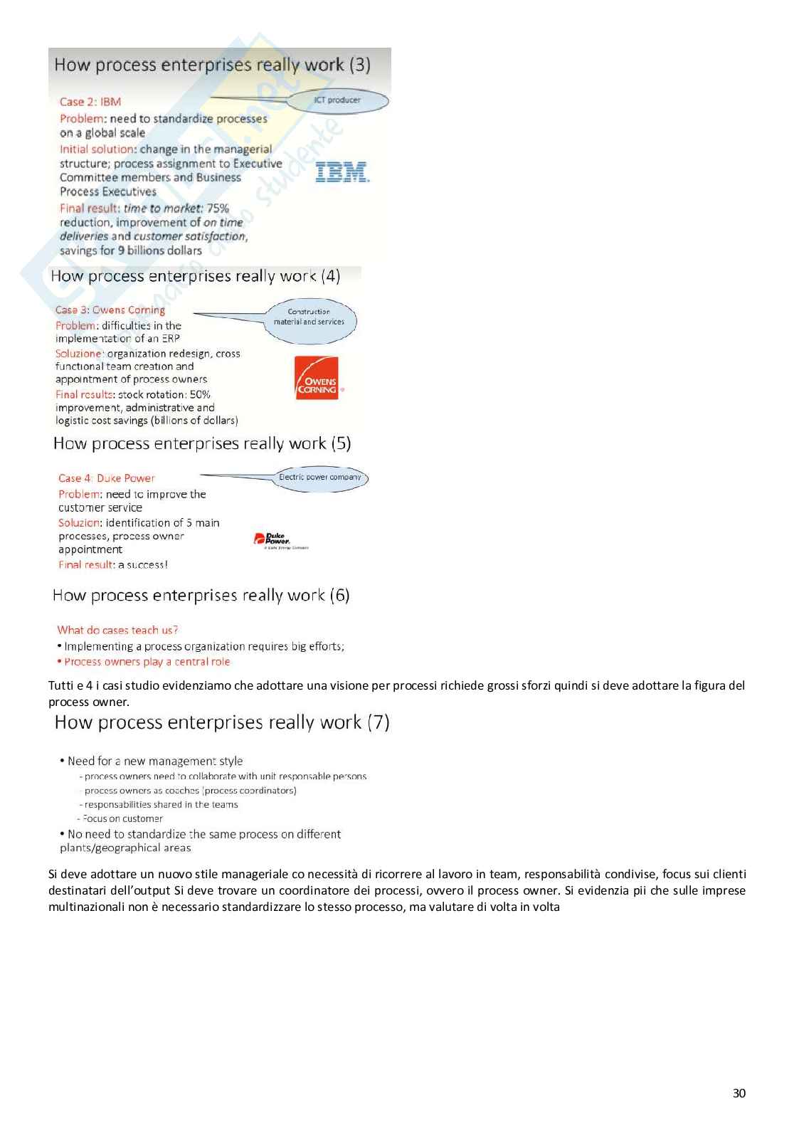 Appunti Business process management  Pag. 31