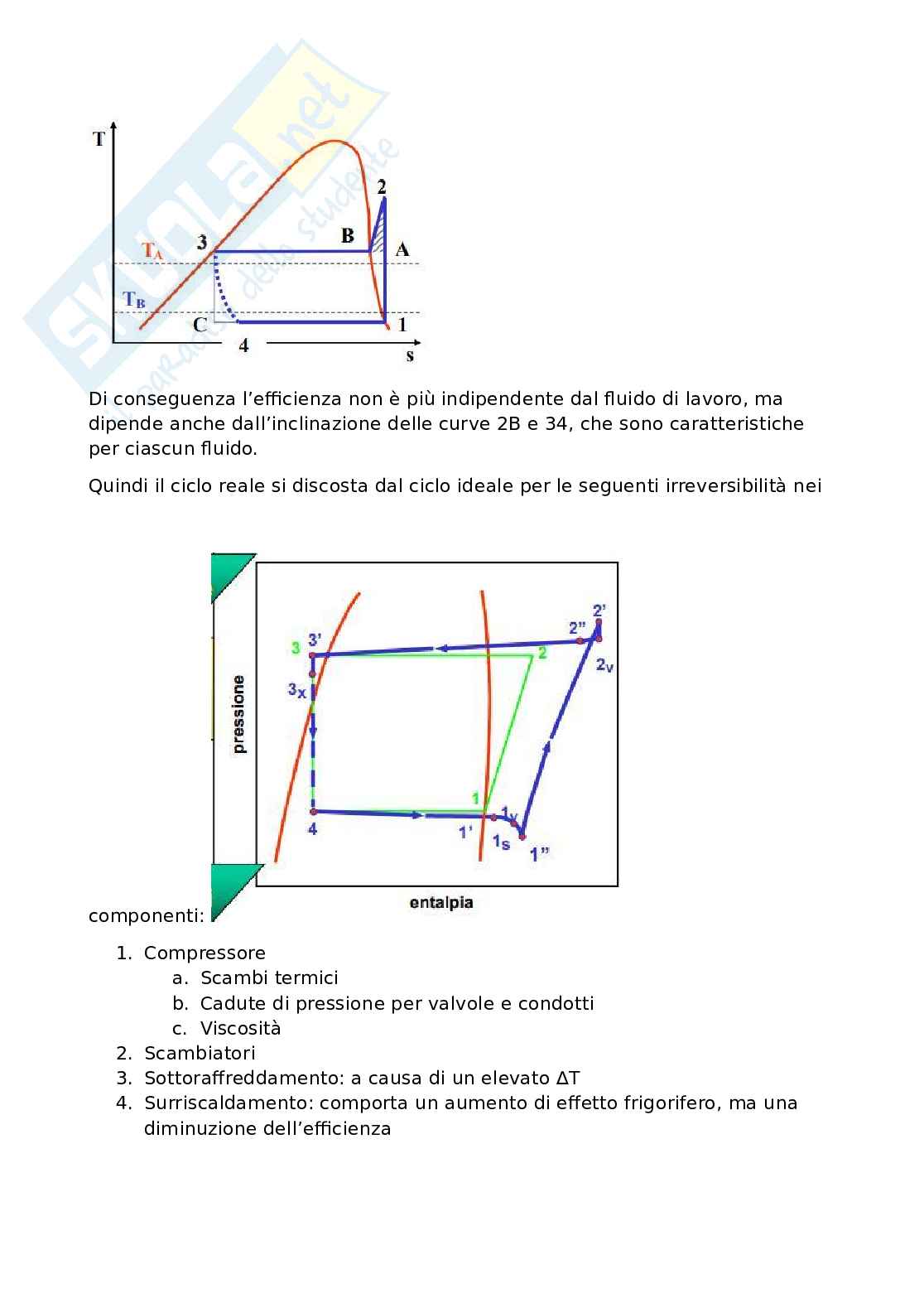 Appunti esame Tecnica del freddo - prima parte Pag. 16