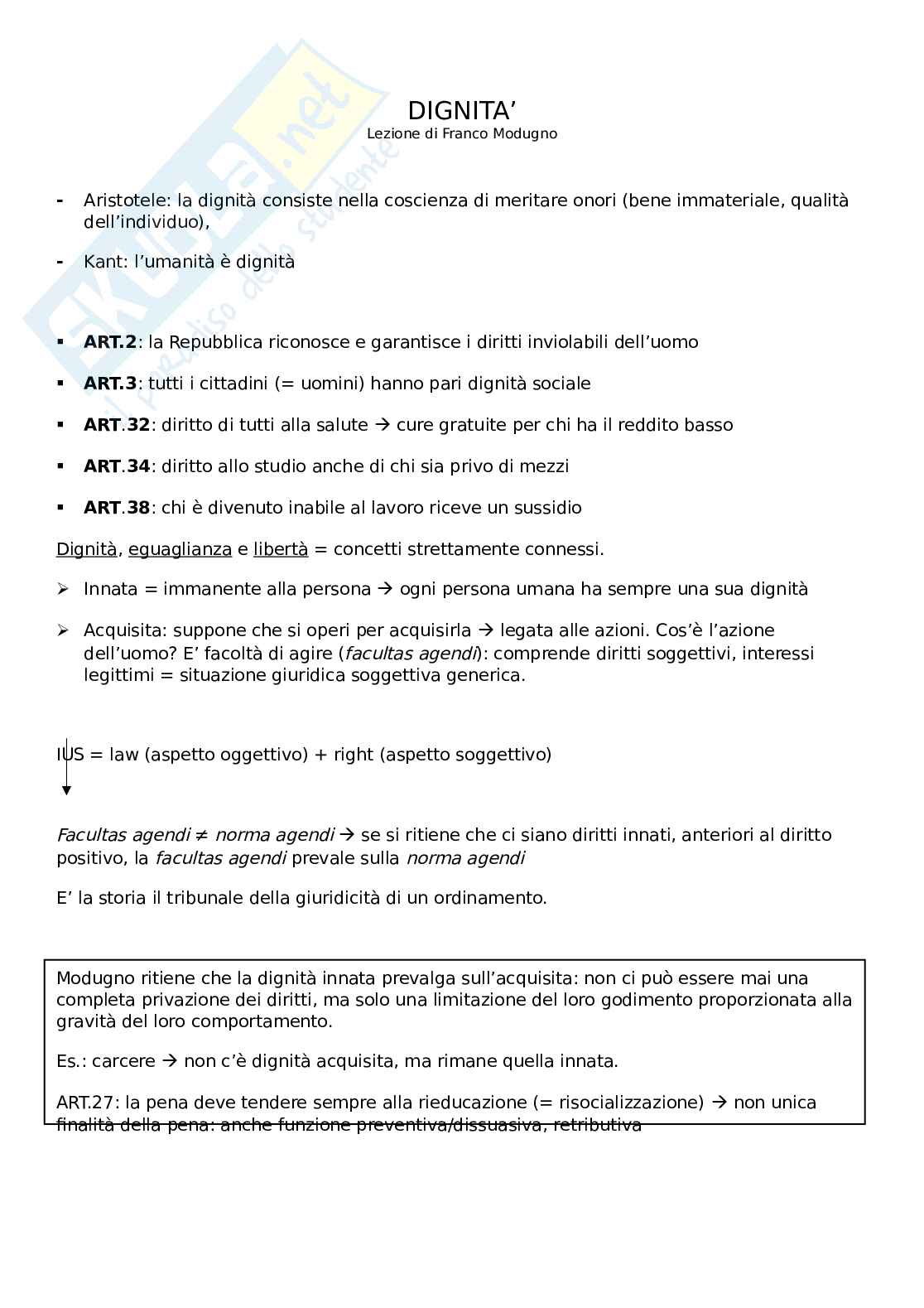 Appunti Diritto pubblico Pag. 31