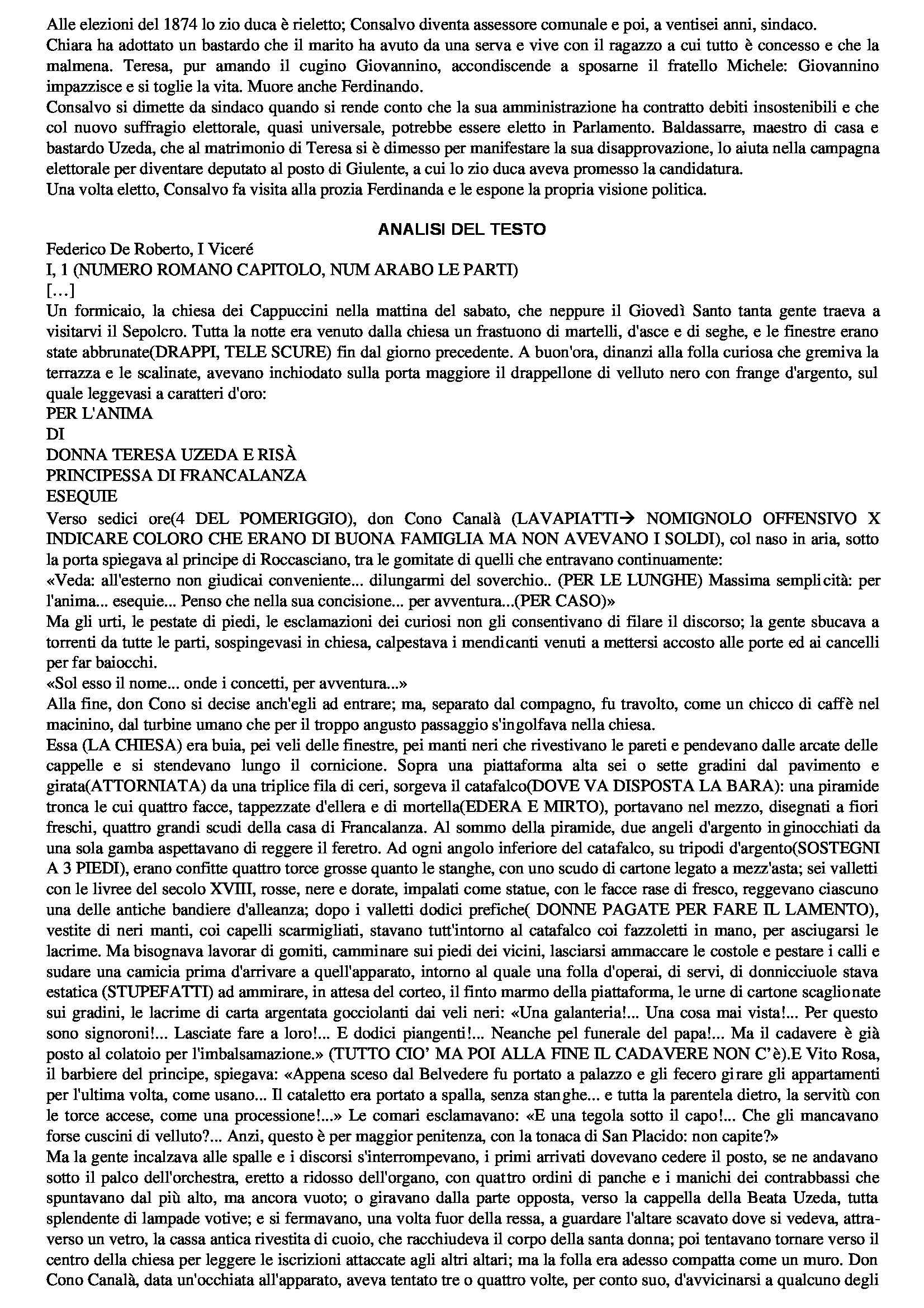 Letteratura italiana - De Roberto, Pirandello e Tommasi da Lampedusa Pag. 6