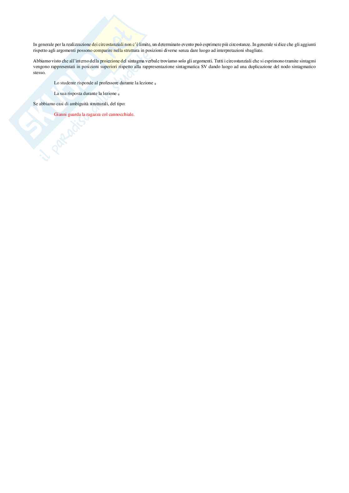 Linguistica generale 2 Pag. 16