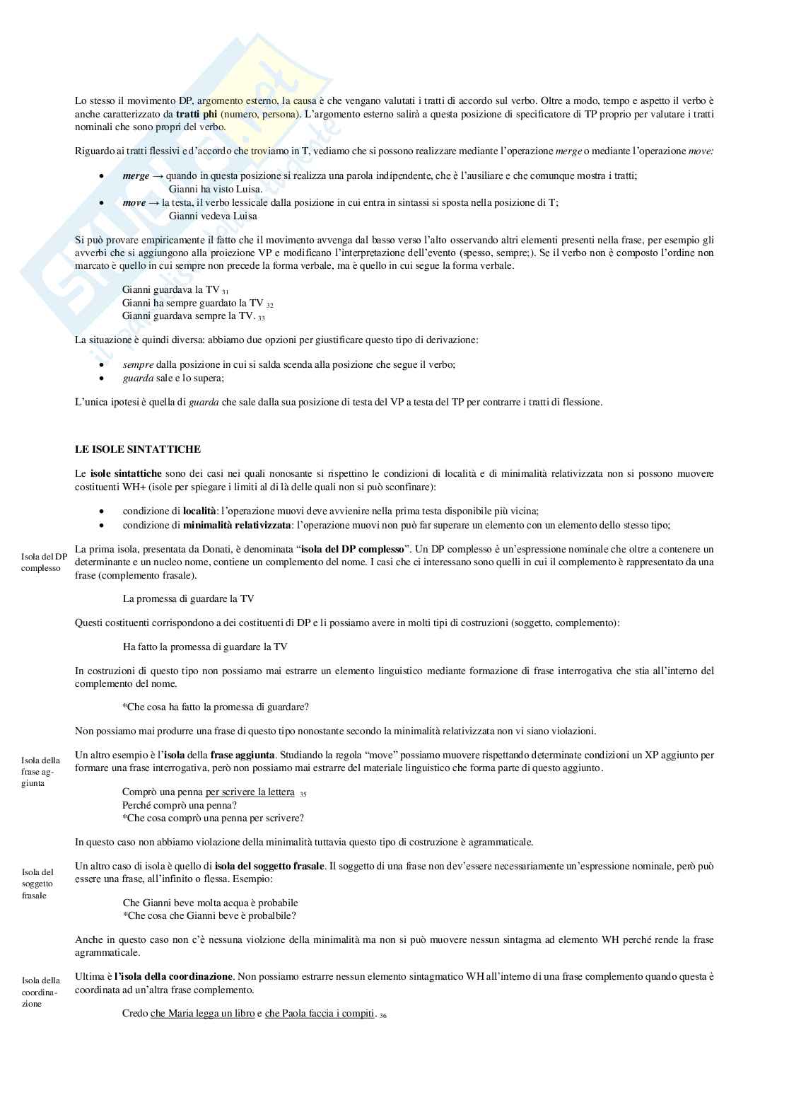 Linguistica generale 2 Pag. 21