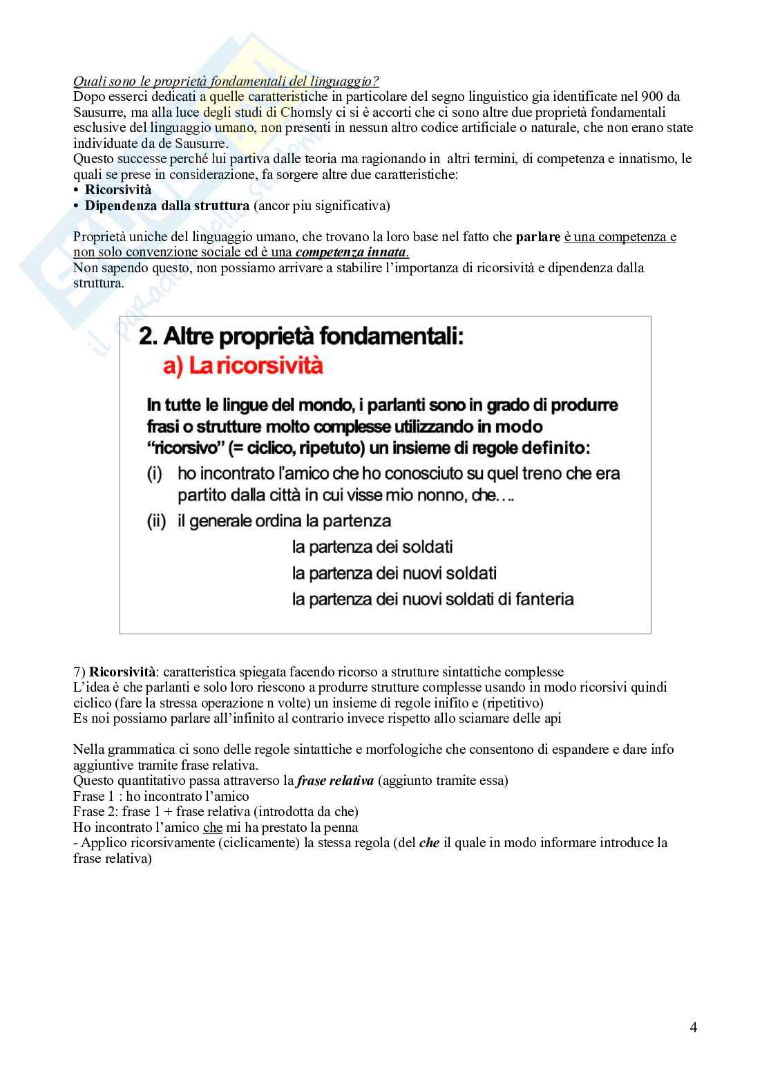 Linguistica   Pag. 21